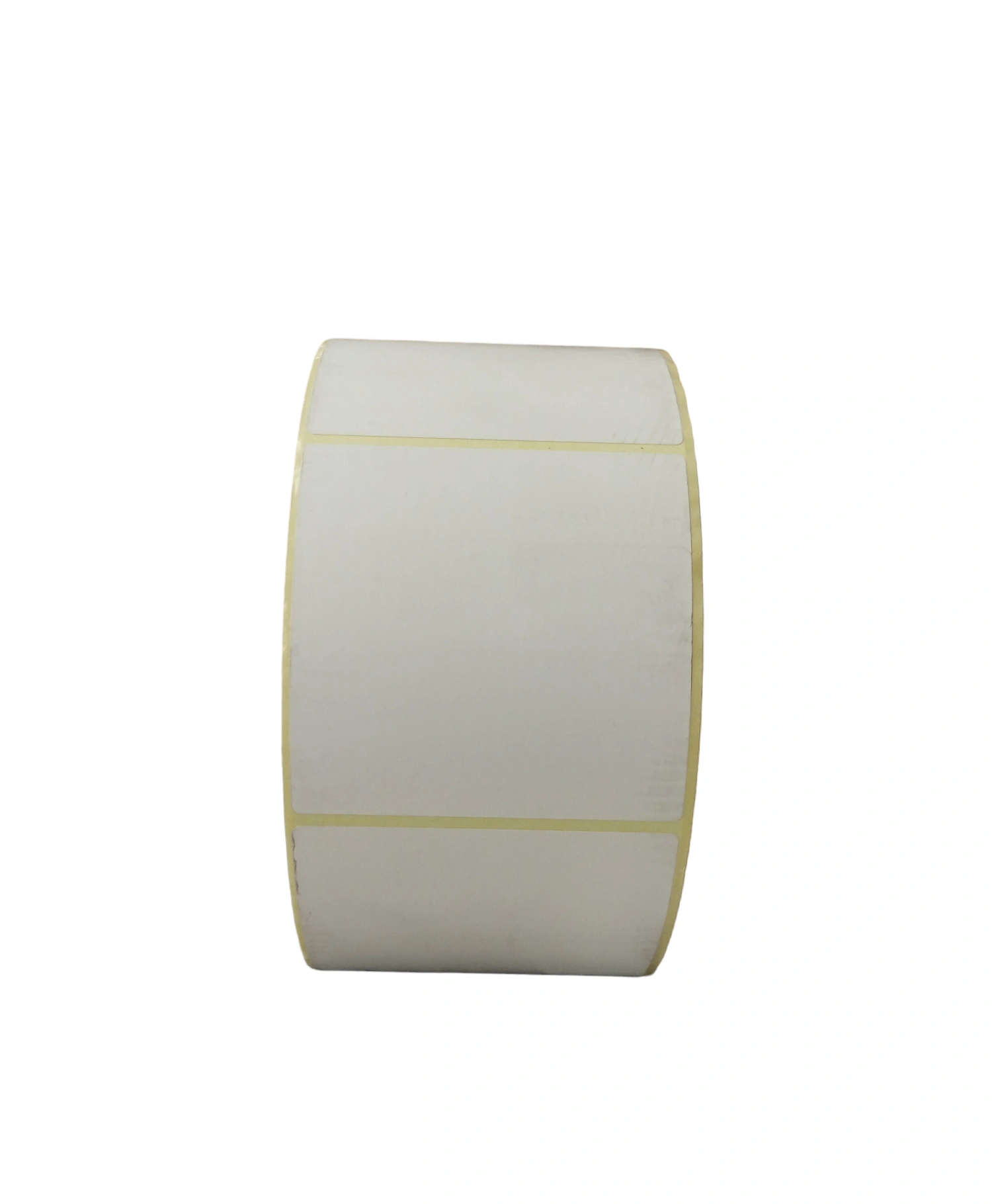 32 00637/1 - Termo Etiketa 80 mm x 80 mm, Thermo eco, Biela, Dutinka 76 mm, 1500 ks/kotúč, Odlepiteľné lepidlo, Priemer kotúča 165 mm