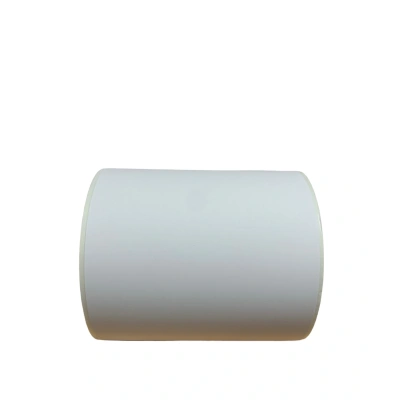 32 00643 - Papierová Etiketa nekonečná s okrajom 110 mm x 35 m, Matný papier pre atramentové tlačiarne, Biela, Dutinka 40 mm, Permanentné lepidlo