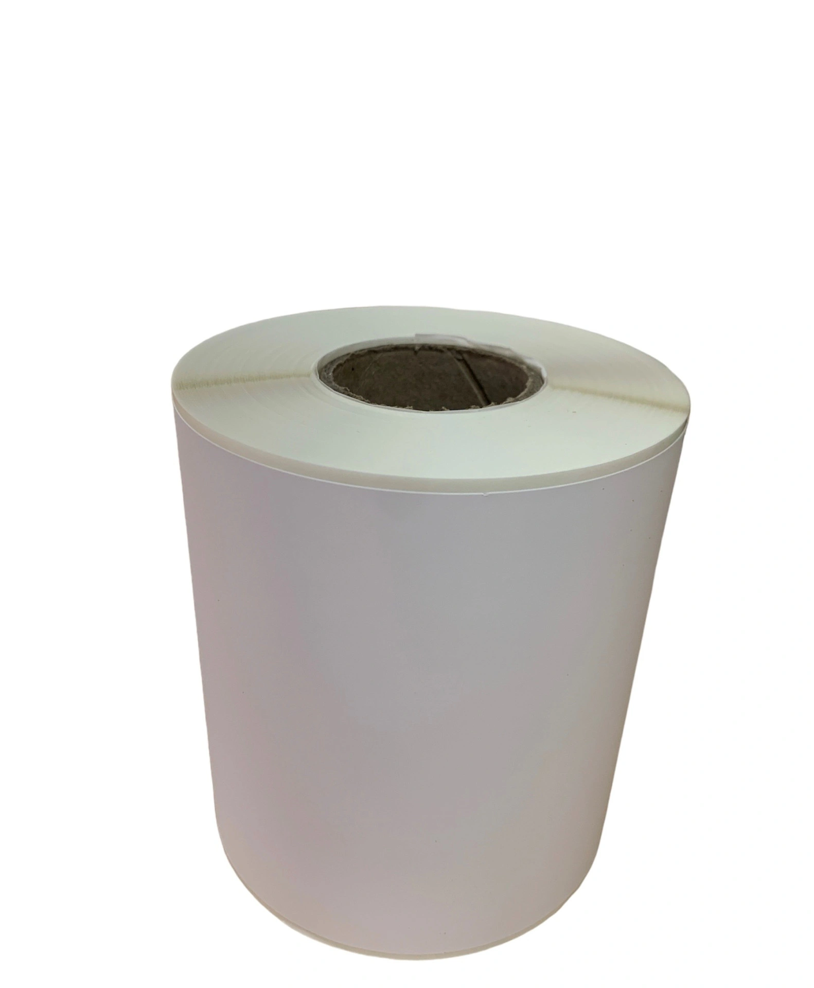 32 00643 - Papierová Etiketa nekonečná s okrajom 110 mm x 35 m, Matný papier pre atramentové tlačiarne, Biela, Dutinka 40 mm, Permanentné lepidlo – Obrázok 2