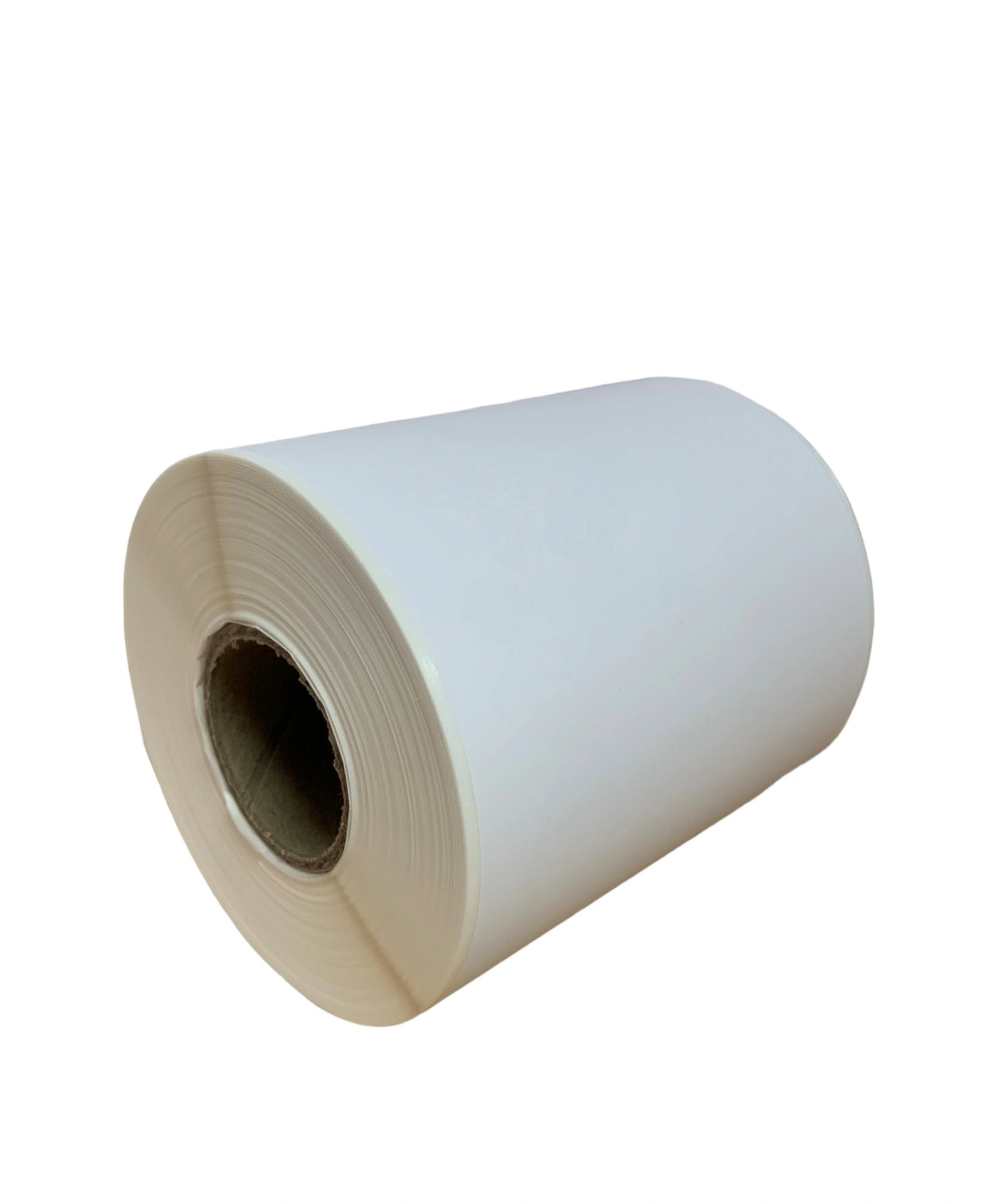32 00643 - Papierová Etiketa nekonečná s okrajom 110 mm x 35 m, Matný papier pre atramentové tlačiarne, Biela, Dutinka 40 mm, Permanentné lepidlo – Obrázok 3