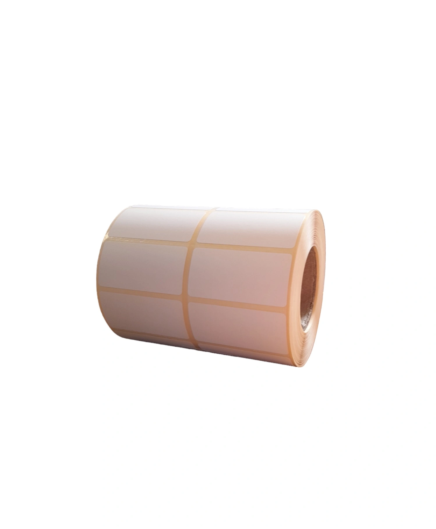 32 00659 - Termo Etiketa 50 mm x 25 mm, Perforácia á 3 etikety, 2 - Produkcia, Thermo top, Biela, Dutinka 40 mm, 2 x 1000 ks/kotúč, Permanentne lepidlo, Priemer kotúča 83 mm
