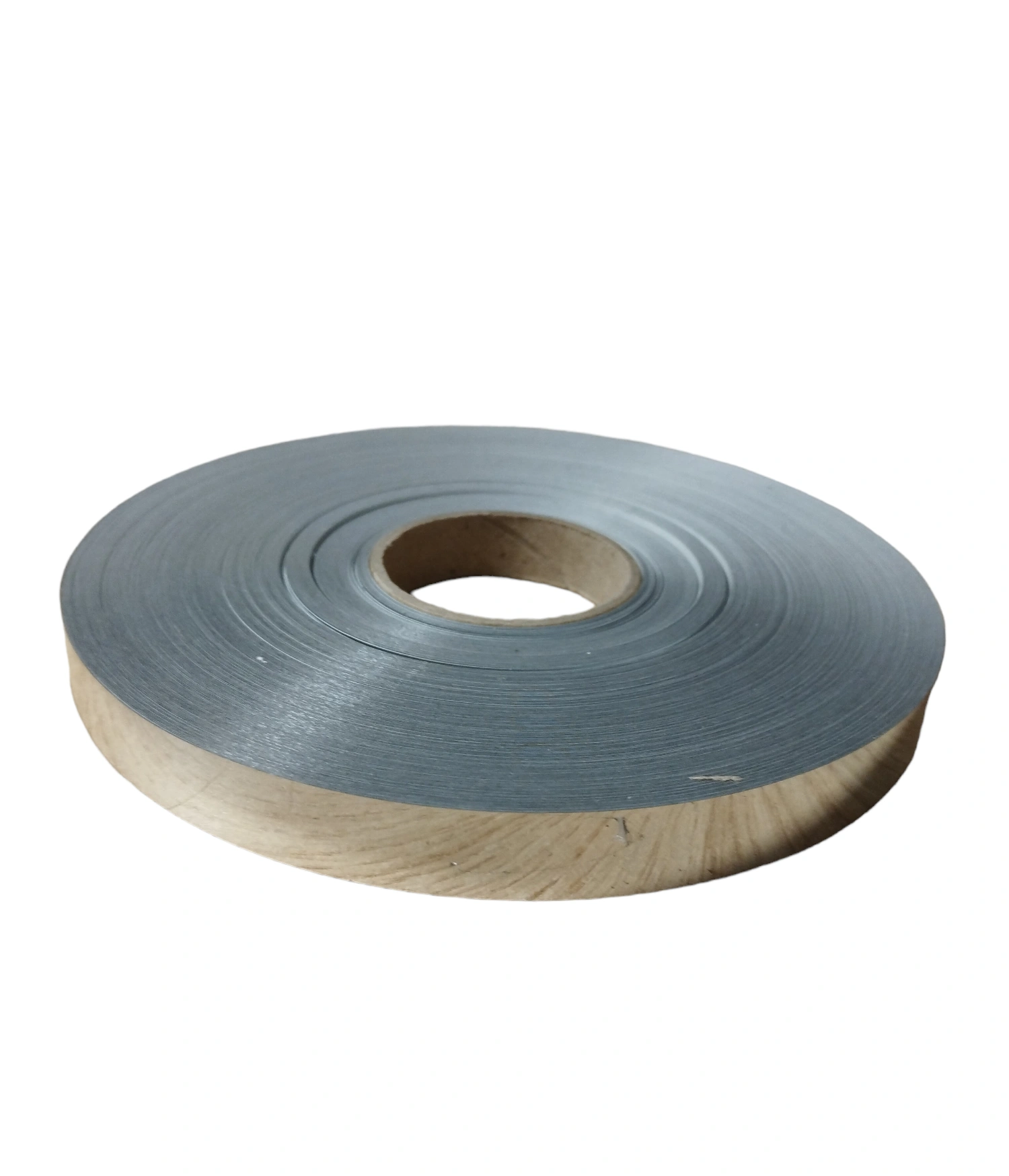 32 00677 - Plastová Etiketa nekonečná 12 mm x 50 m, Void , Modrý, Dutinka 40 mm, 50 m/kotúč, Silné lepidlo, So splitom – Obrázok 2