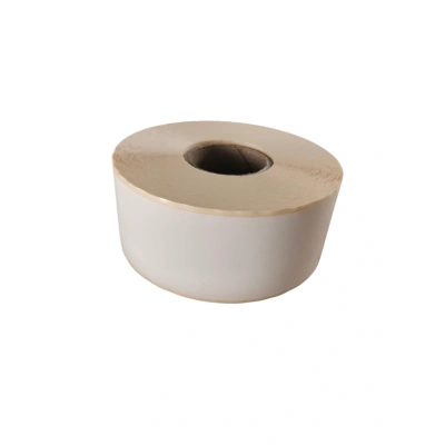 32 00682 - Termo Etiketa 43 mm x 126 mm, Thermo eco, Biela, Dutinka 40 mm, 500 ks/kotúč, Permanentné lepidlo, Priemer kotúča 111 mm
