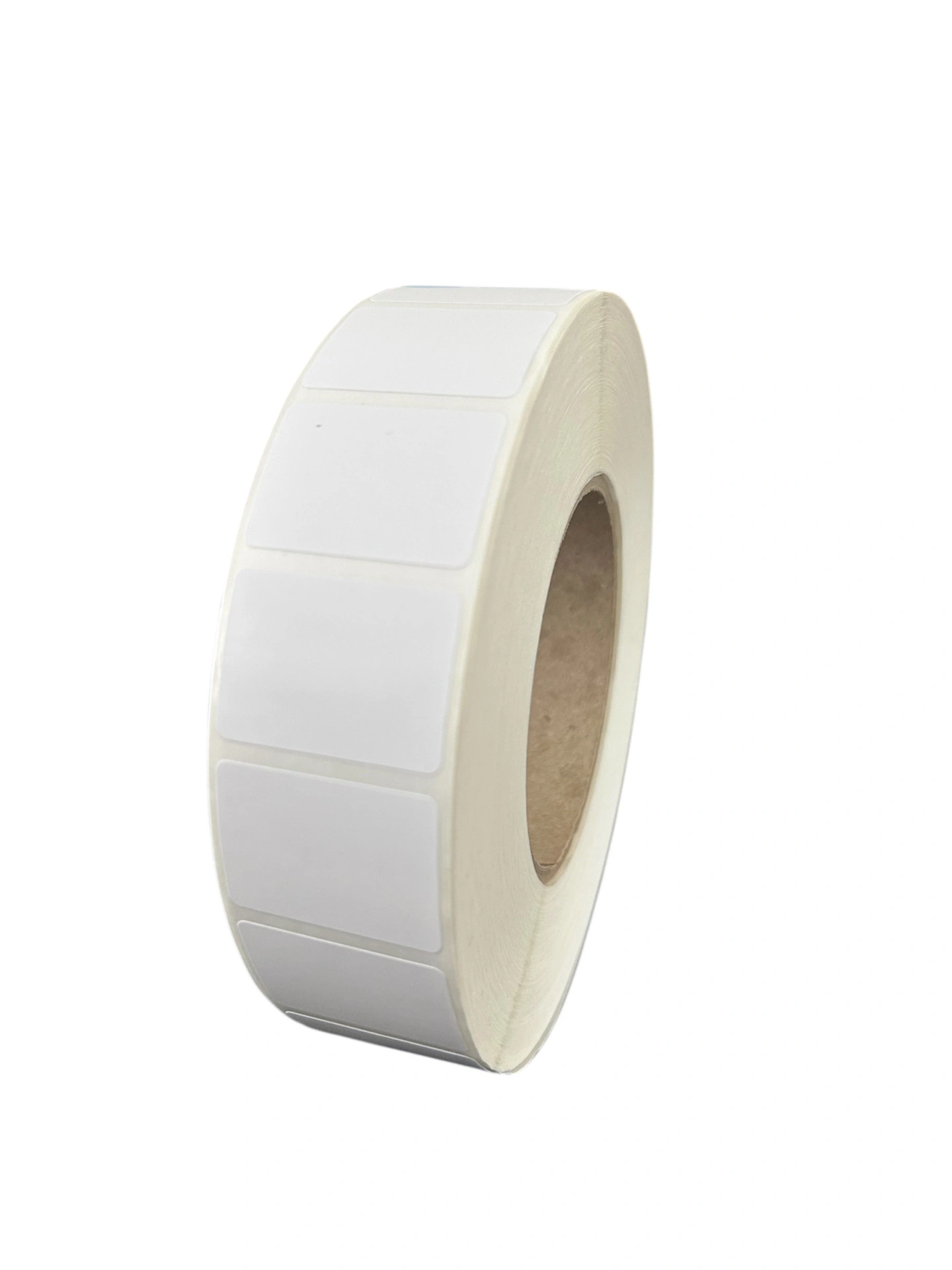 32 00735 – Etiketa 35 mm x 25 mm, Lesklý papier pre atramentové tlačiarne, Biela, Dutinka 76 mm, 2500 ks/kotúč, Permanentné lepidlo, Priemer kotúča 150mm