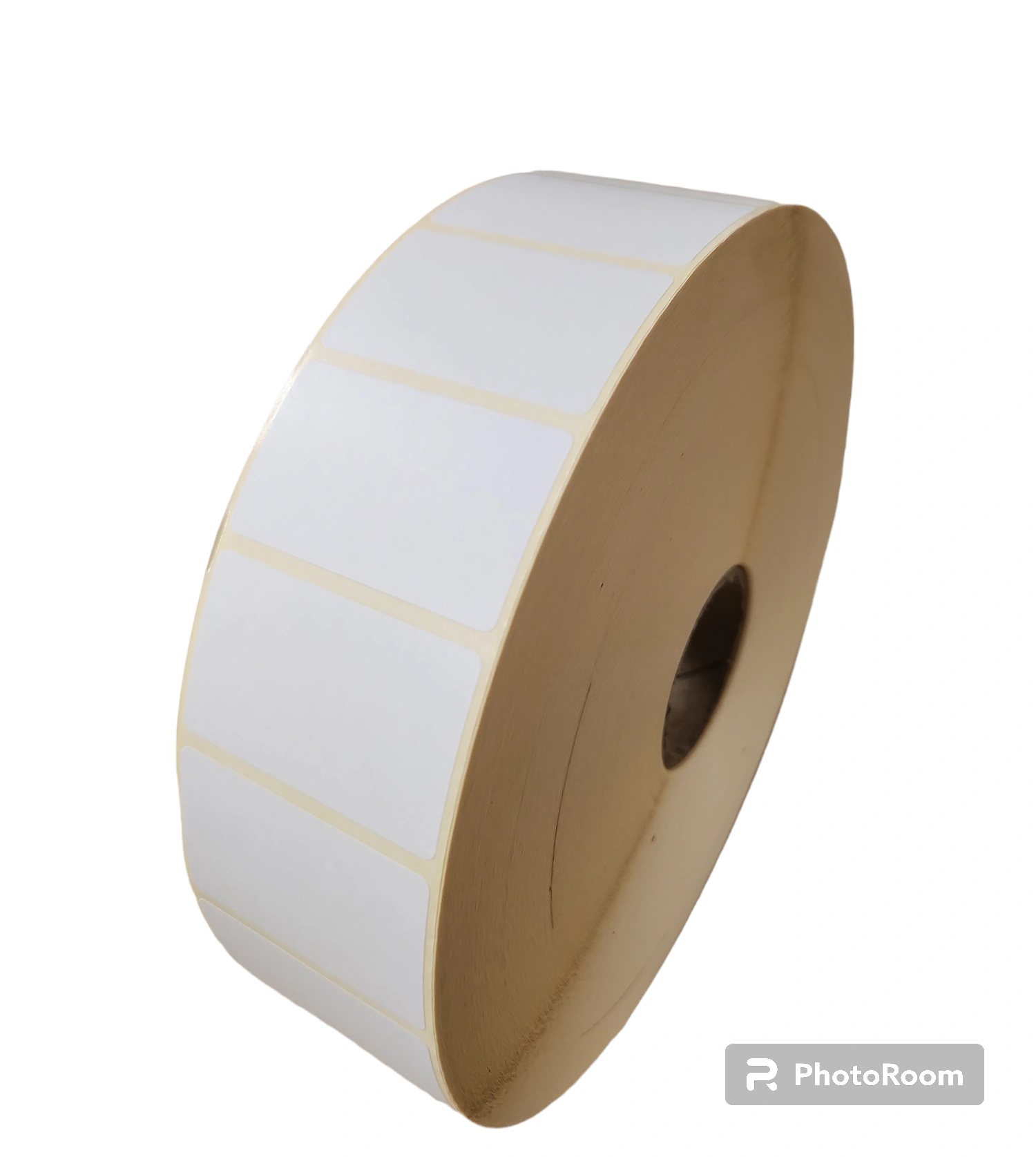 32 00778 - Papierová Etiketa 50 mm x 30 mm, Matný papier, Biela, Dutinka 40 mm, 7000 ks/kotúč, Permanentné lepidlo, Priemer kotúča 193 mm
