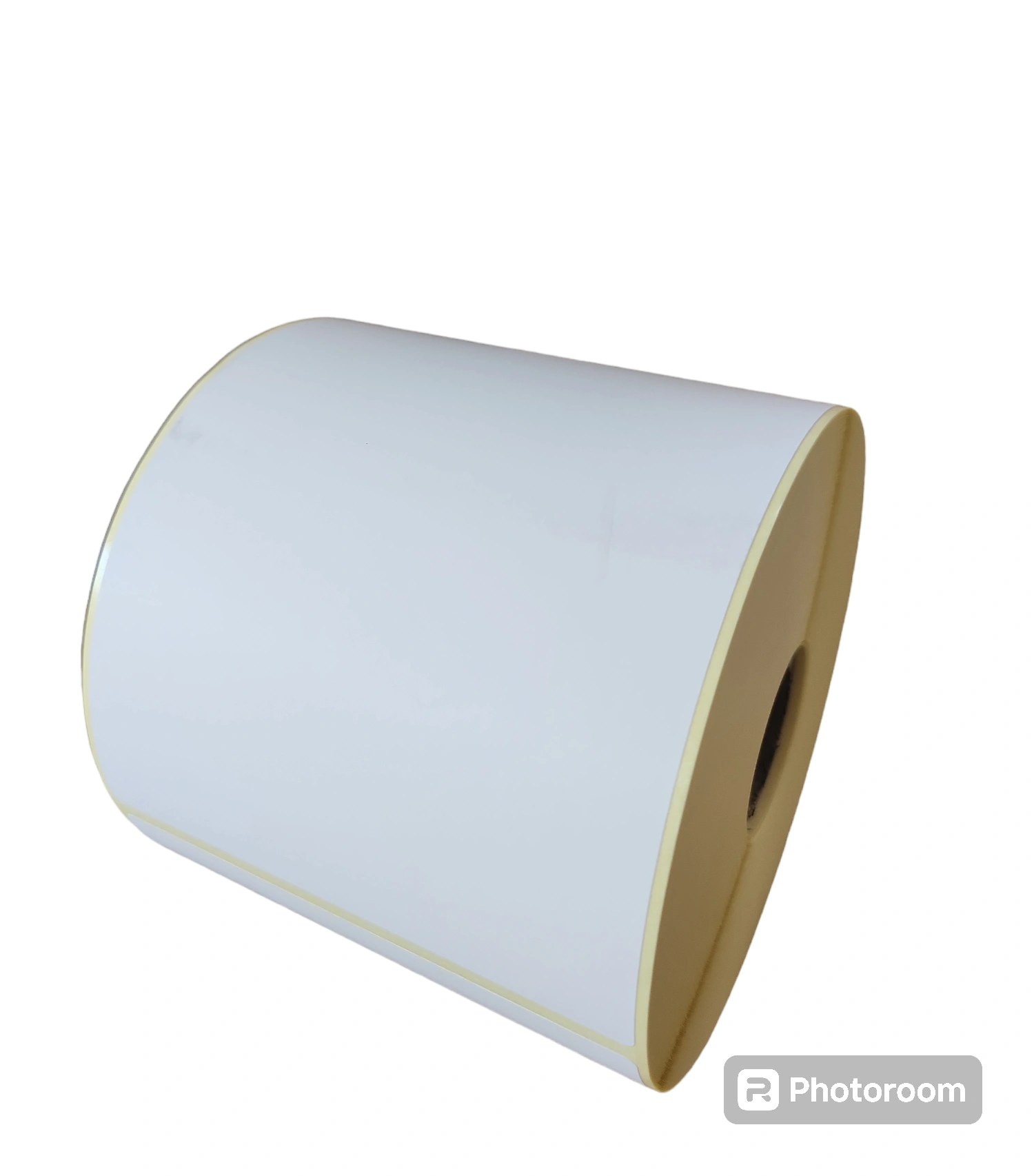 32 00807 - Termo Etiketa 100 mm x 150 mm, Perforácia, Thermo eco, Biela, Dutinka 25 mm, 500 ks/kotúč, Silné lepidlo, Priemer kotúča 115 mm
