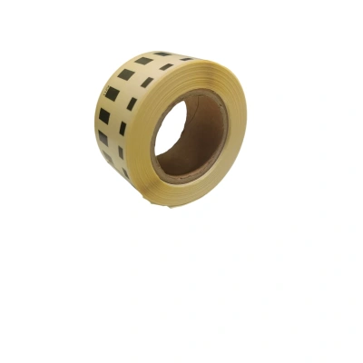 32 00816 – Etiketa nekonečná s okrajom 29 mm x 15,24 m, Thermo eco, Biela, Dutinka 40 mm, Vnútorný návin, Permanentné lepidlo, DK-22211, Brother Kompatibilná, Priemer kotúča 67 mm