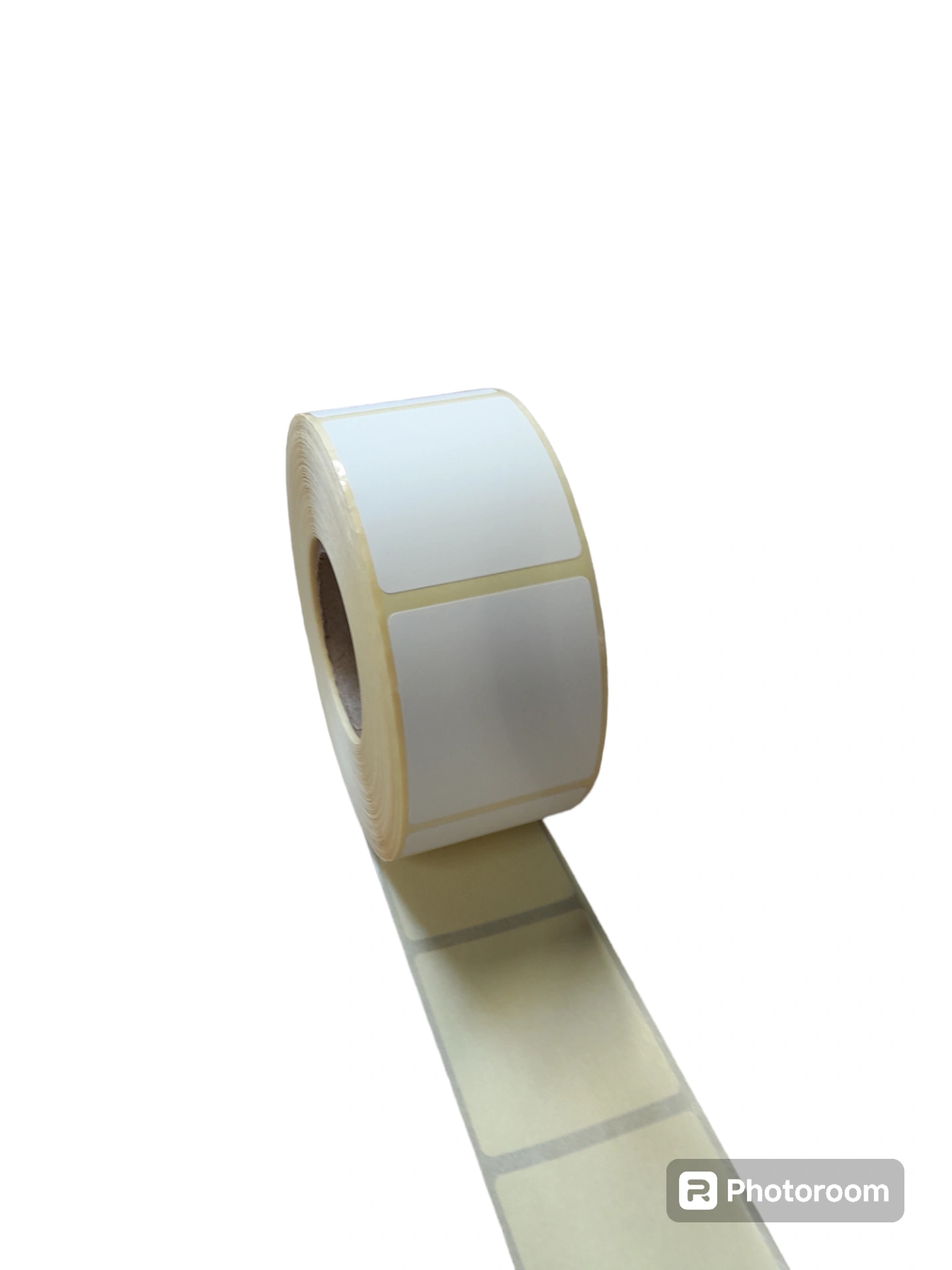 32 00818 - Termo Etiketa 40 mm x 46 mm, Thermo eco, Biela, Dutinka 40 mm, 1000 ks/kotúč, Permanentné lepidlo, Priemer kotúča 100 mm