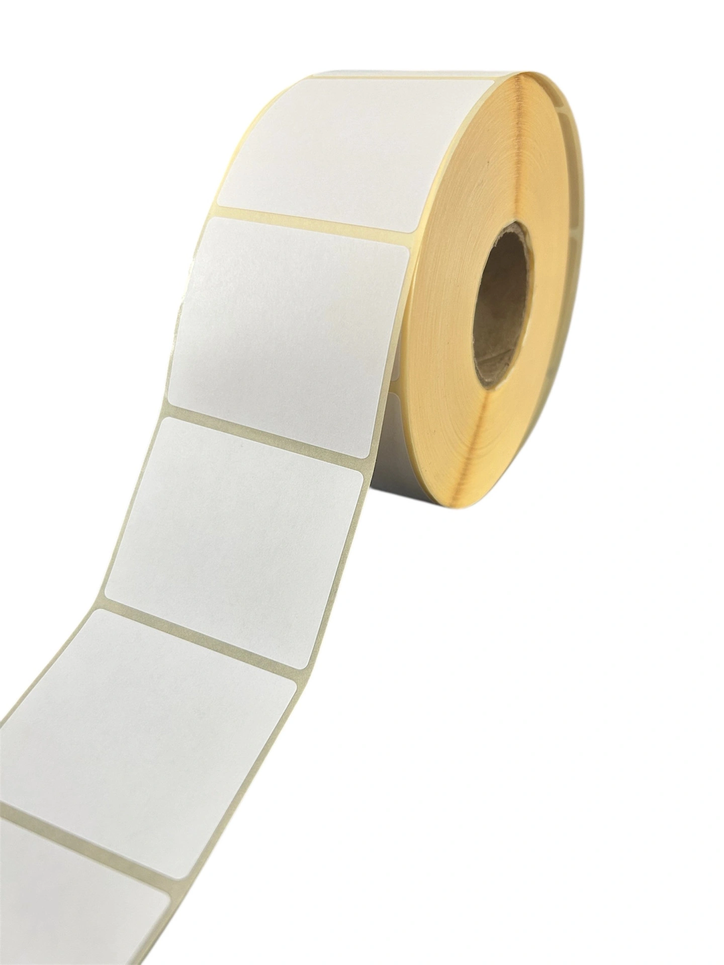 32 00886 – Etiketa 55 mm x 47 mm, Matný papier, Biela, Dutinka 40 mm, 1500 ks/kotúč, Permanentné lepidlo, Priemer kotúča 117mm