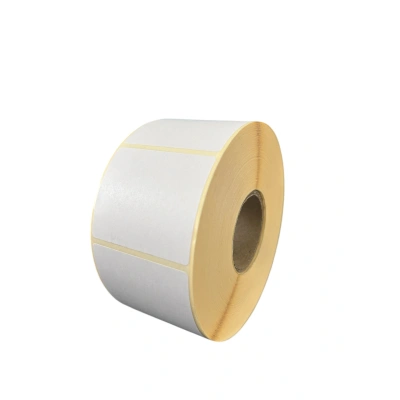 32 00886 – Etiketa 55 mm x 47 mm, Matný papier, Biela, Dutinka 40 mm, 1500 ks/kotúč, Permanentné lepidlo, Priemer kotúča 117mm