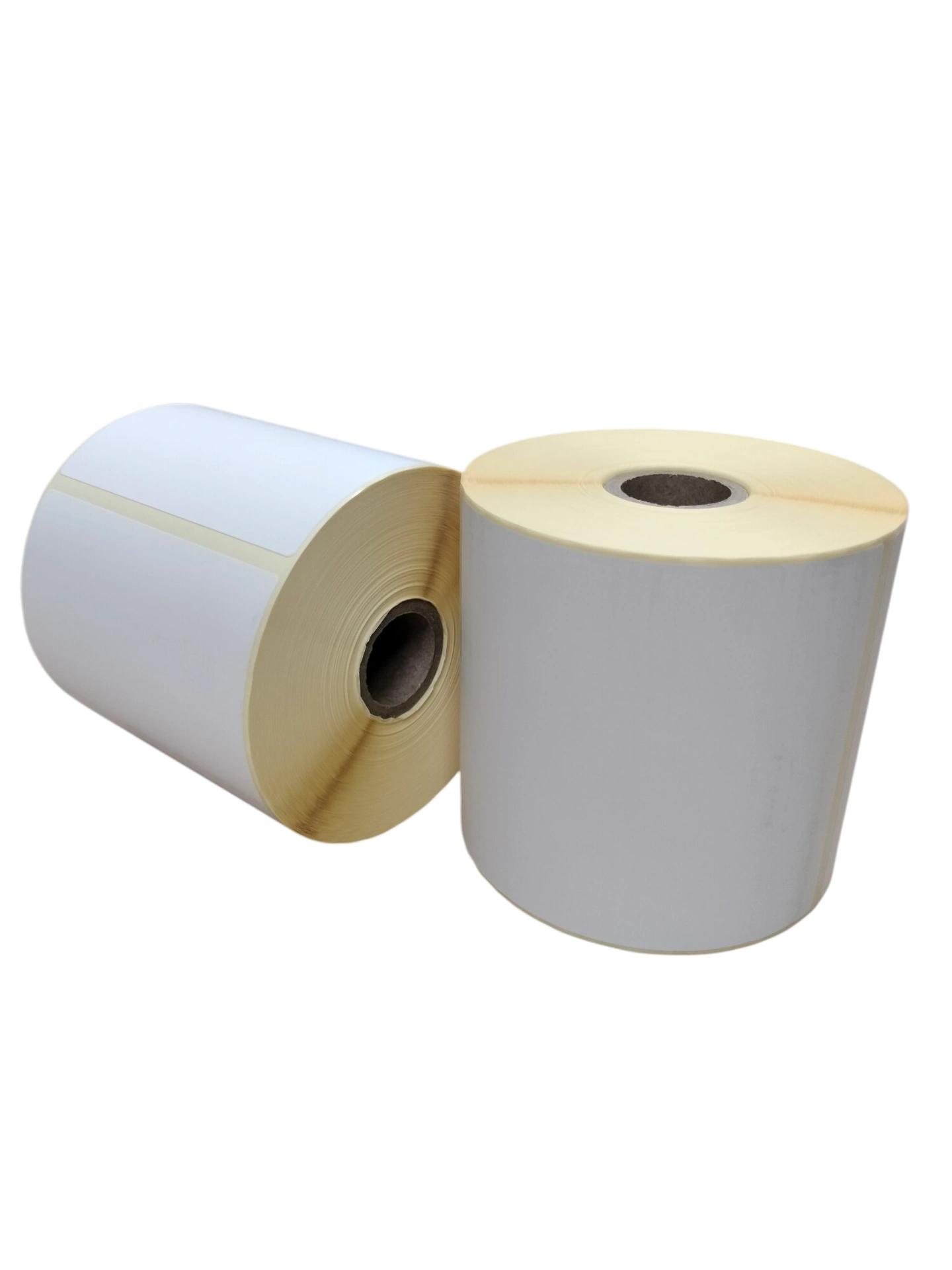 32 00897 - Termo Etiketa 95 mm x 110 mm, Thermo eco, Biela, Dutinka 25 mm, 500 ks/kotúč, Permanentné lepidlo, Priemer kotúča 100 mm