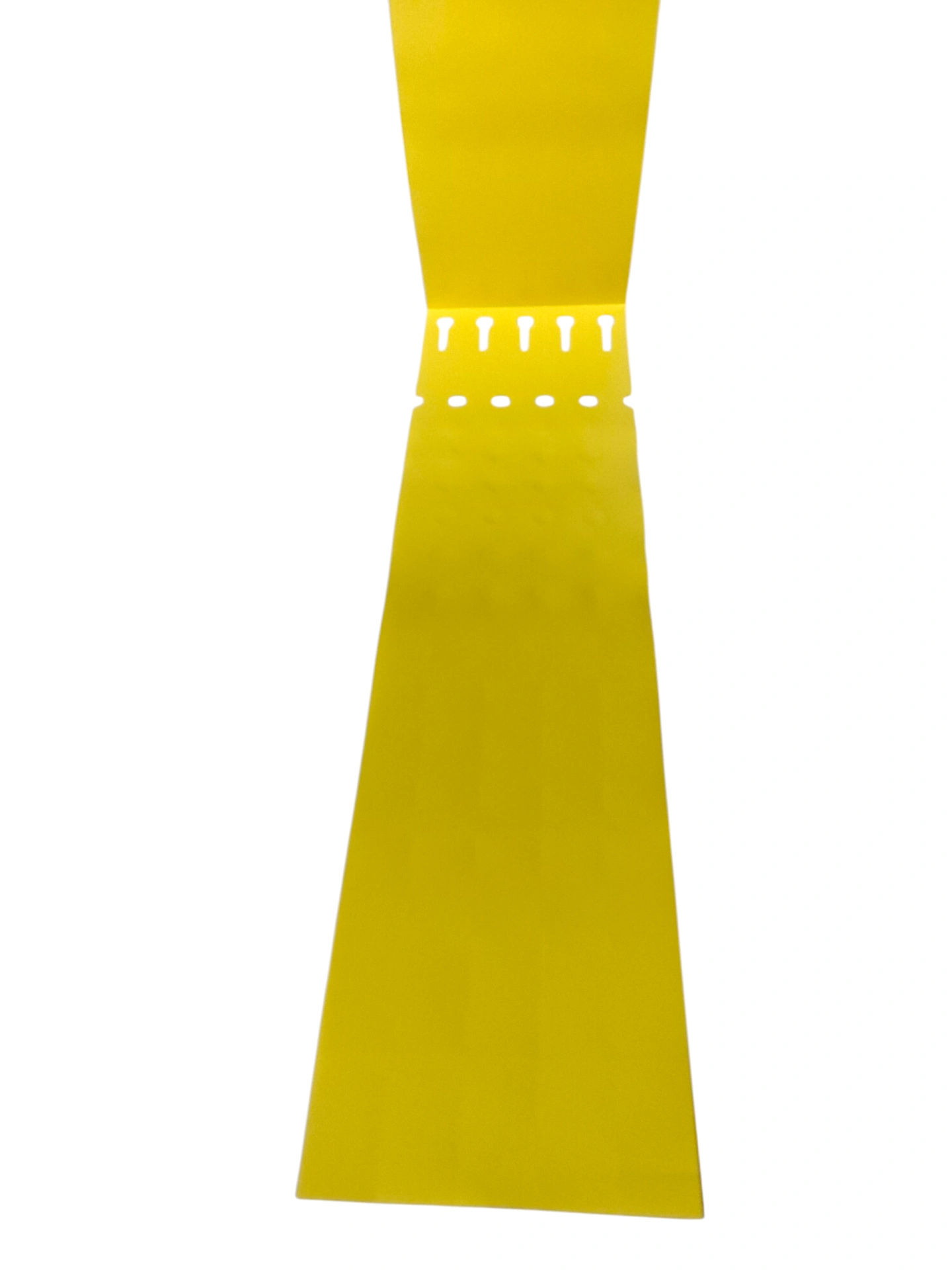 32 00951 - Plastová Etiketa záhradnícka 20 mm x 400 mm, 5 - Produkcia, Polypropylén, Žltá, Ústrižok 35 mm – Obrázok 2