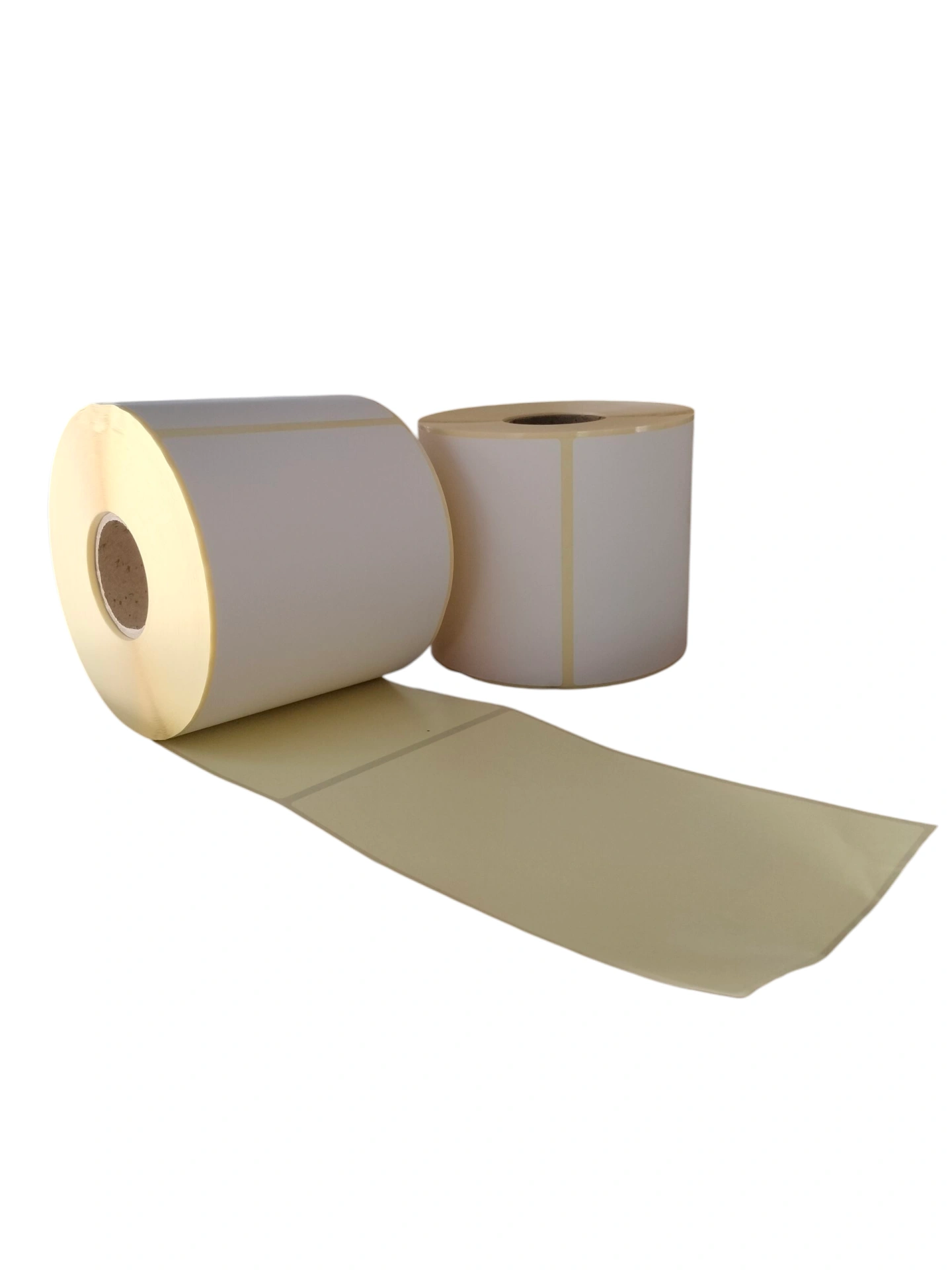 32 00977 - Termo Etiketa 100 mm x 150 mm, Thermo eco, Biela, Dutinka 40 mm, 500/kotúč, Permanentné lepidlo, Priemer kotúča 120 mm – Obrázok 2