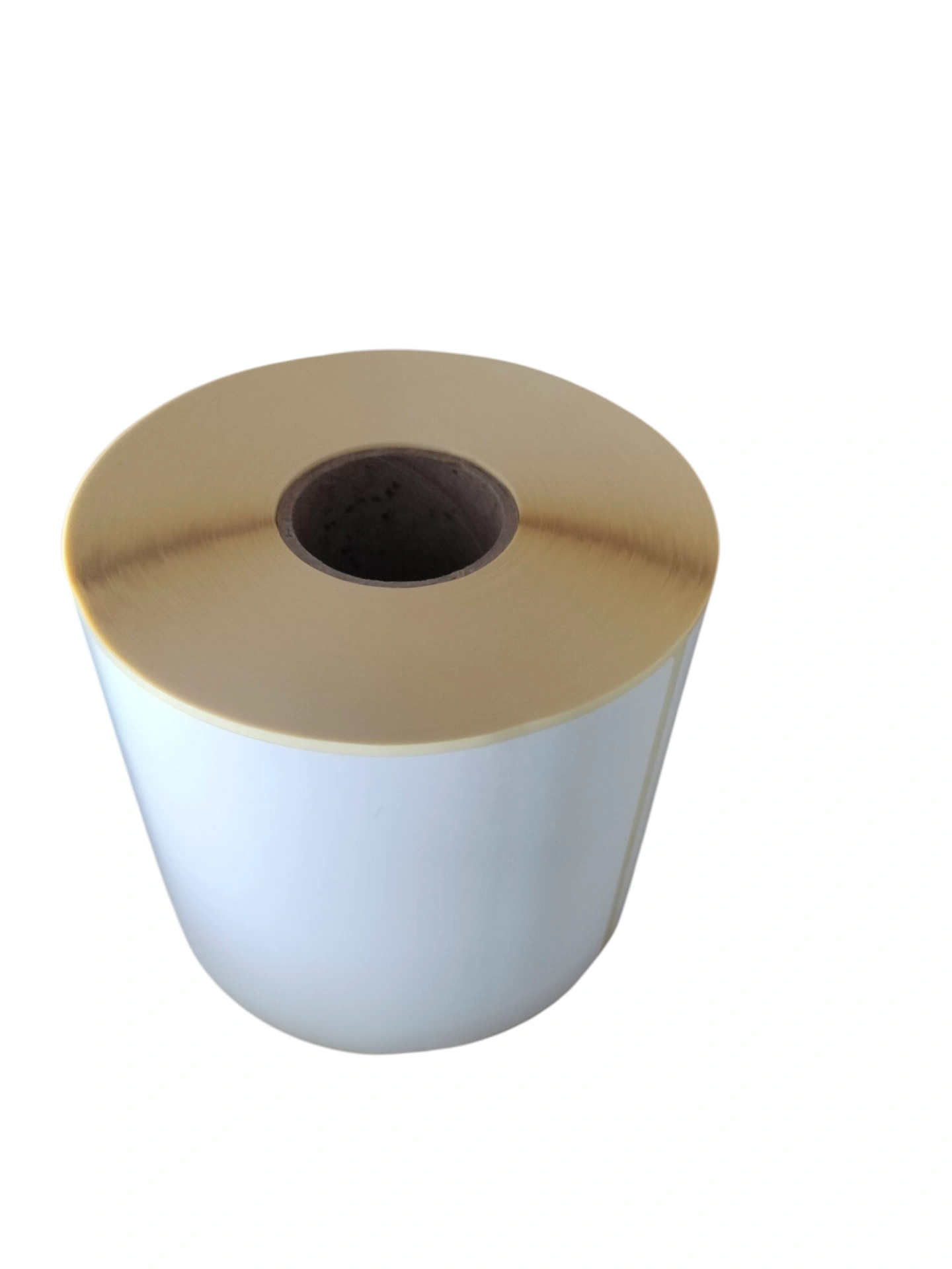 32 00977 - Termo Etiketa 100 mm x 150 mm, Thermo eco, Biela, Dutinka 40 mm, 500/kotúč, Permanentné lepidlo, Priemer kotúča 120 mm – Obrázok 3