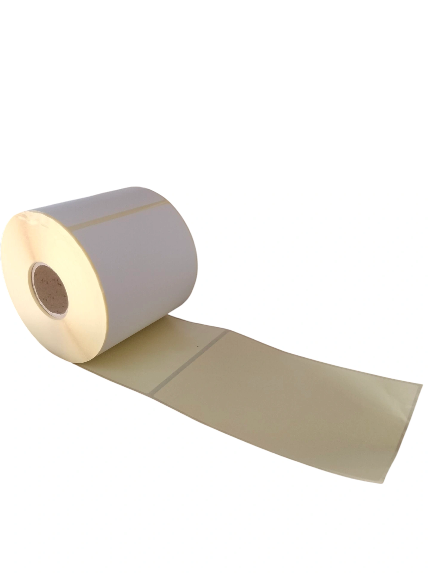 32 00977 - Termo Etiketa 100 mm x 150 mm, Thermo eco, Biela, Dutinka 40 mm, 500/kotúč, Permanentné lepidlo, Priemer kotúča 120 mm