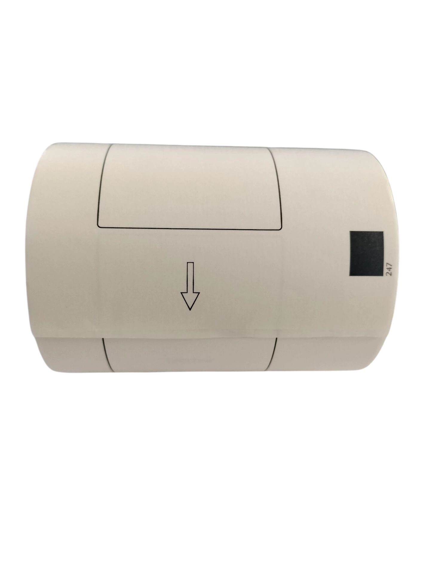 32 01026 - Termo Etiketa 103 mm x 164 mm, Thermo eco, Biela, Dutinka 25 mm, 180 ks/kotúč, Permanentné lepidlo, DK-11247, Brother Kompatibilná, Priemer kotúča 75 mm – Obrázok 2