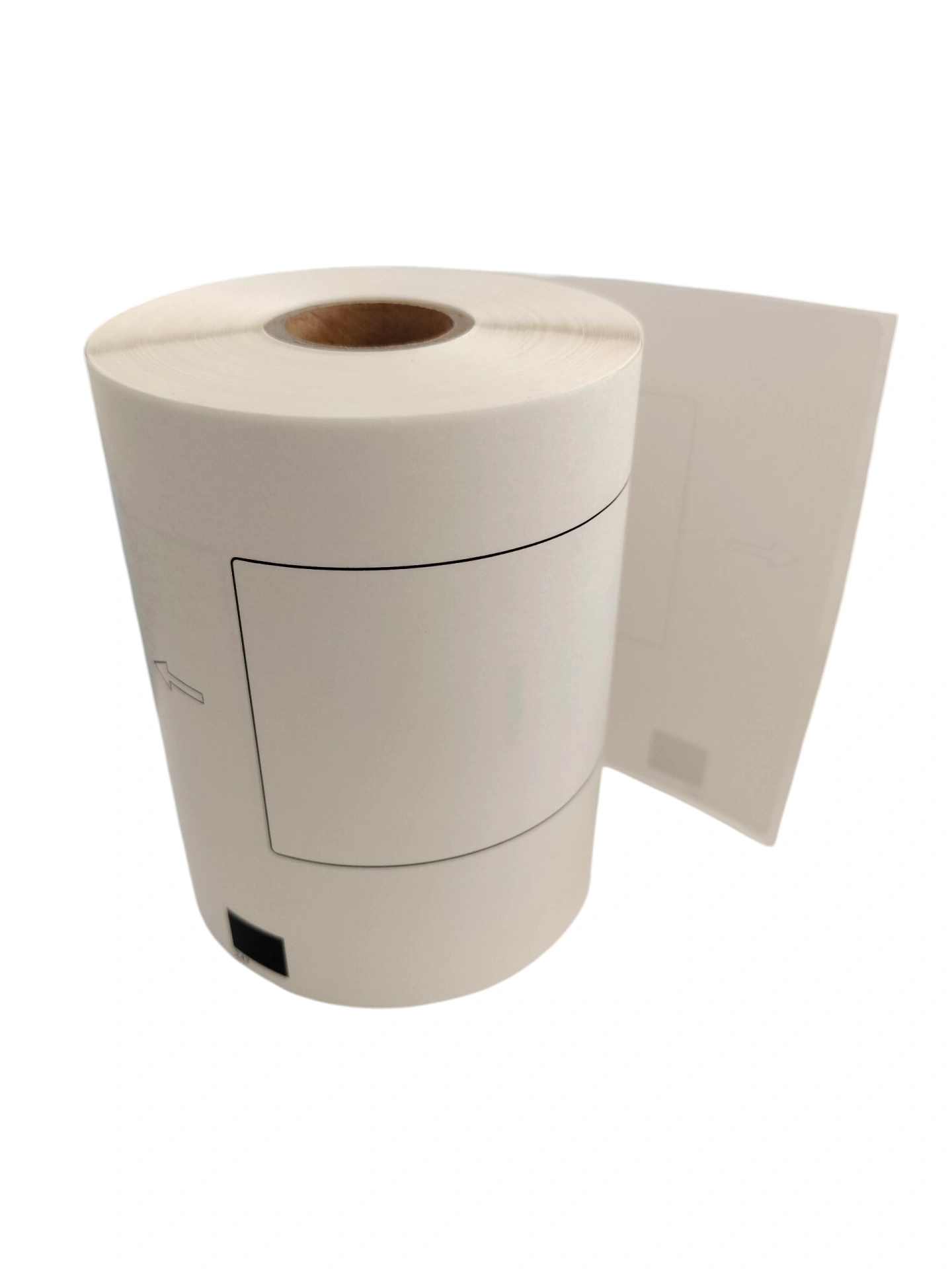 32 01026 - Termo Etiketa 103 mm x 164 mm, Thermo eco, Biela, Dutinka 25 mm, 180 ks/kotúč, Permanentné lepidlo, DK-11247, Brother Kompatibilná, Priemer kotúča 75 mm
