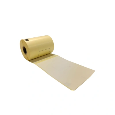 32 01032 - Termo Etiketa 102 mm x 152 mm, Thermo eco, Biela, Dutinka 25 mm, Vnútorný návin, 200 ks/kotúč, Permanentné lepidlo, DK-11241, Brother Kompatibilná, Priemer kotúča 78 mm