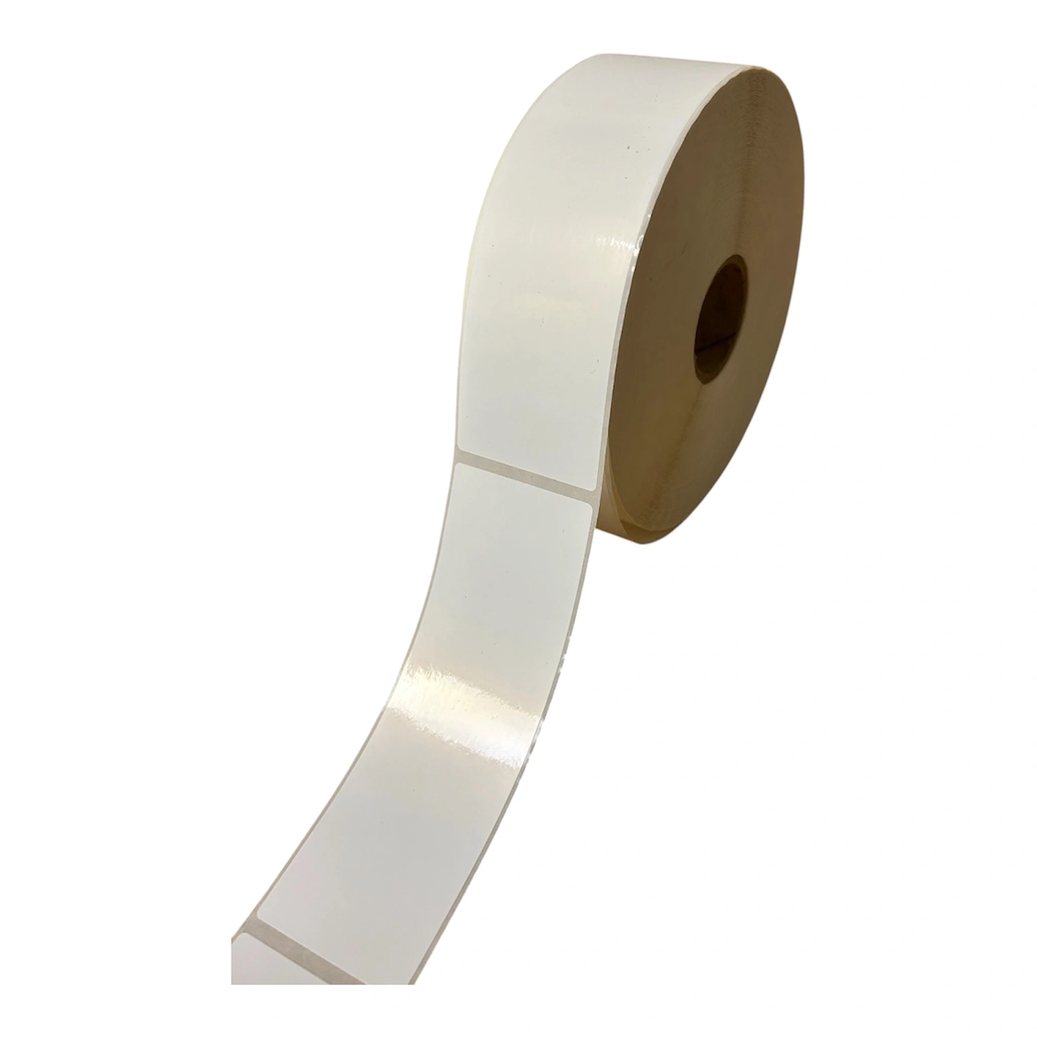 32 01056 – Etiketa 50 mm x 150 mm, Polypropylén, Biela, Dutinka 40 mm, 1000 ks/kotúč, Permanentné lepidlo, Priemer kotúča 159 mm