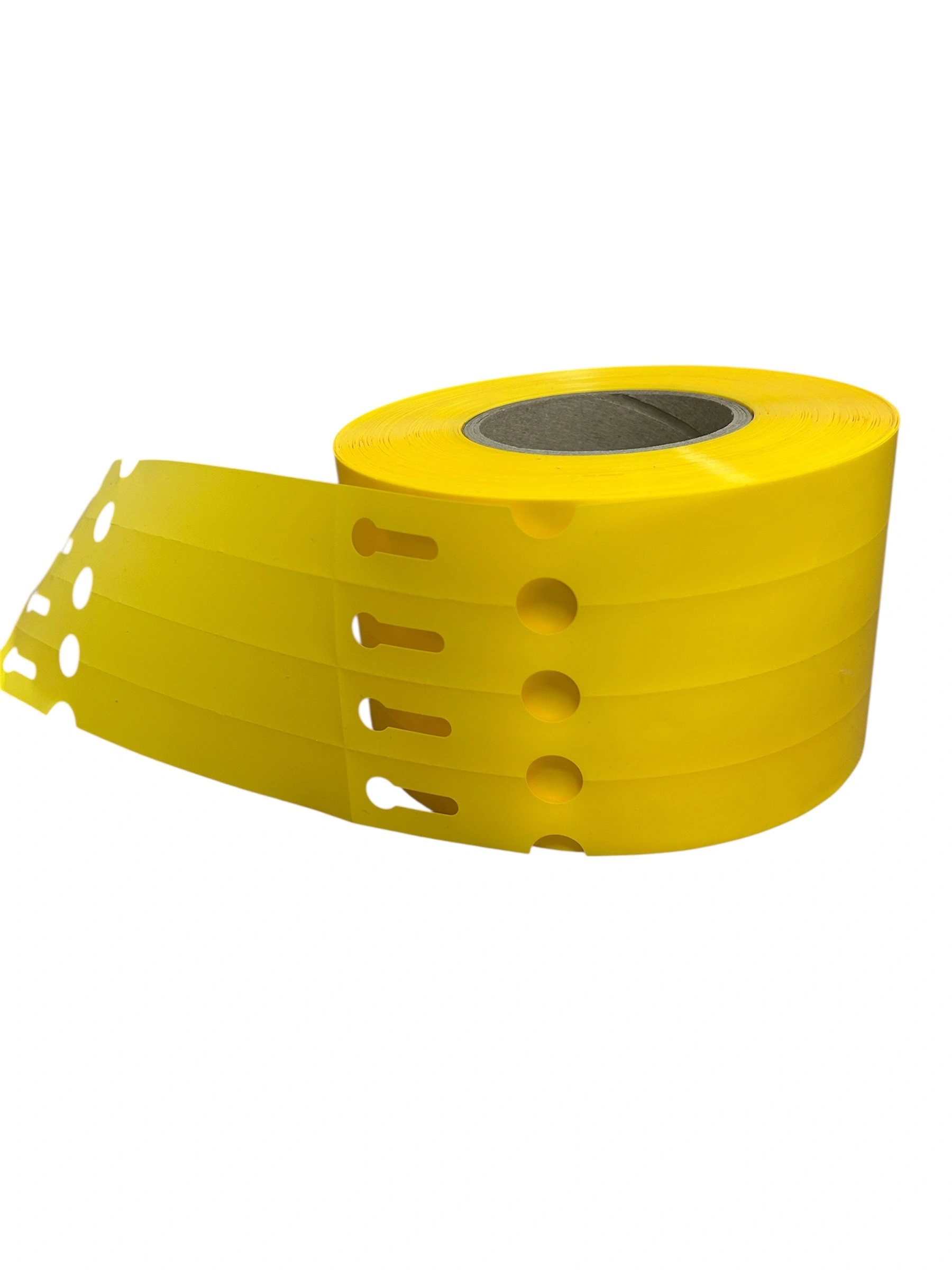 32 01172 – Etiketa záhradnícka 25 mm x 200 mm, 4 – Produkcia, Polypropylén, Žltá, Dutinka 76 mm, 2000 ks/kotúč