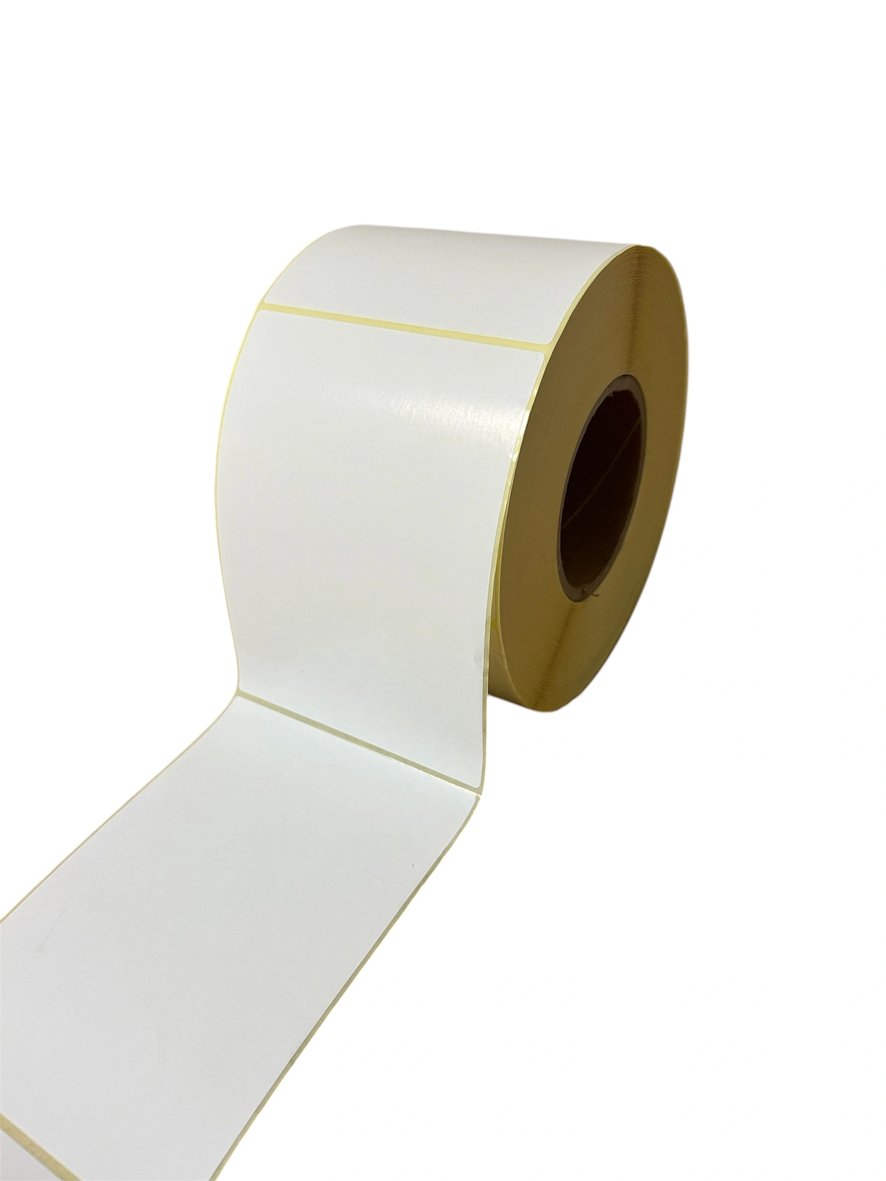 32 01224 – Etiketa 110 mm x 152 mm, Papier, Biela, Dutinka 76 mm, 1000 ks/kotúč, Odlepiteľné lepidlo, Priemer kotúča 179 mm
