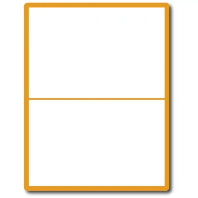 35 00217 – Print Etiketa A4, 210 mm x 148 mm, 2 etikety na hárku – Balenie 100 ks