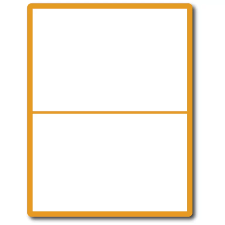 35 00217 – Print Etiketa A4, 210 mm x 148 mm, 2 etikety na hárku – Balenie 100 ks