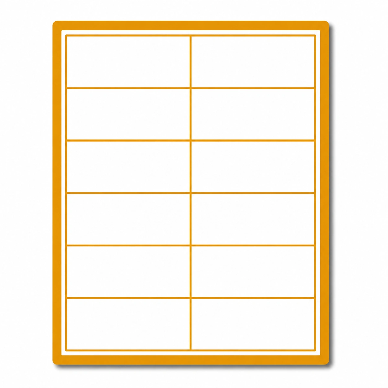 35 00659 – Print Etiketa A4, 85 mm x 46,5 mm, Lesklý papier, 12 etikiet na hárku, Balenie – 1000 ks