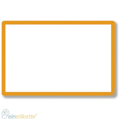 35 00058 - Print Etiketa A5, 210 mm x 148,5 mm, 1 etiketa na hárku, bez okraja, oblé hrany - Balenie 2000 ks