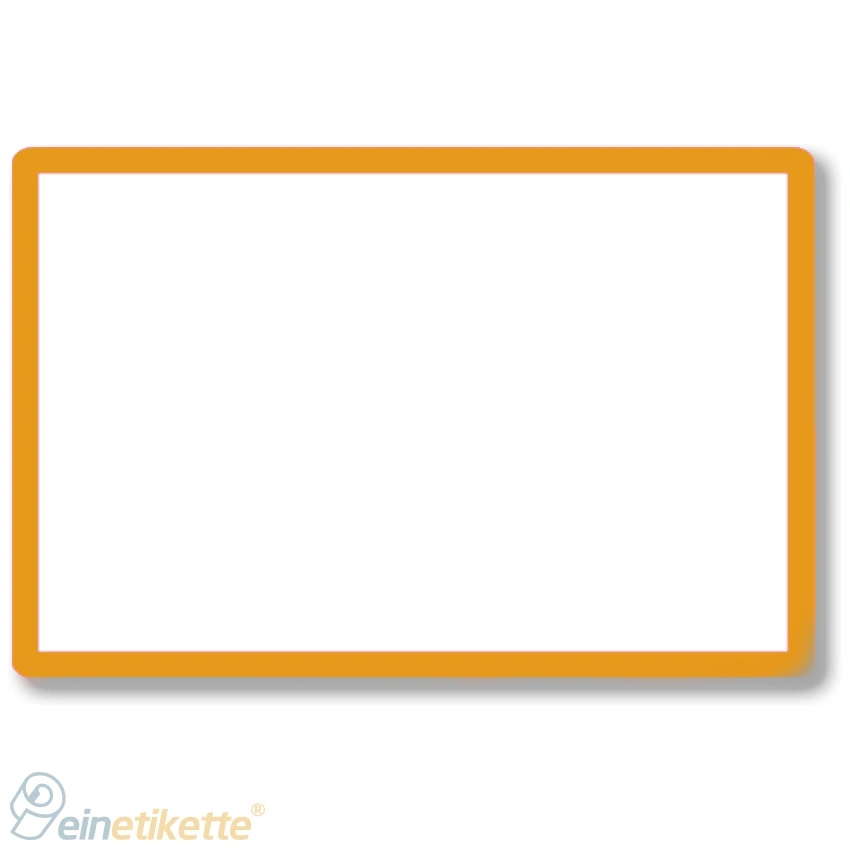 35 00058 - Print Etiketa A5, 210 mm x 148,5 mm, 1 etiketa na hárku, bez okraja, oblé hrany - Balenie 2000 ks