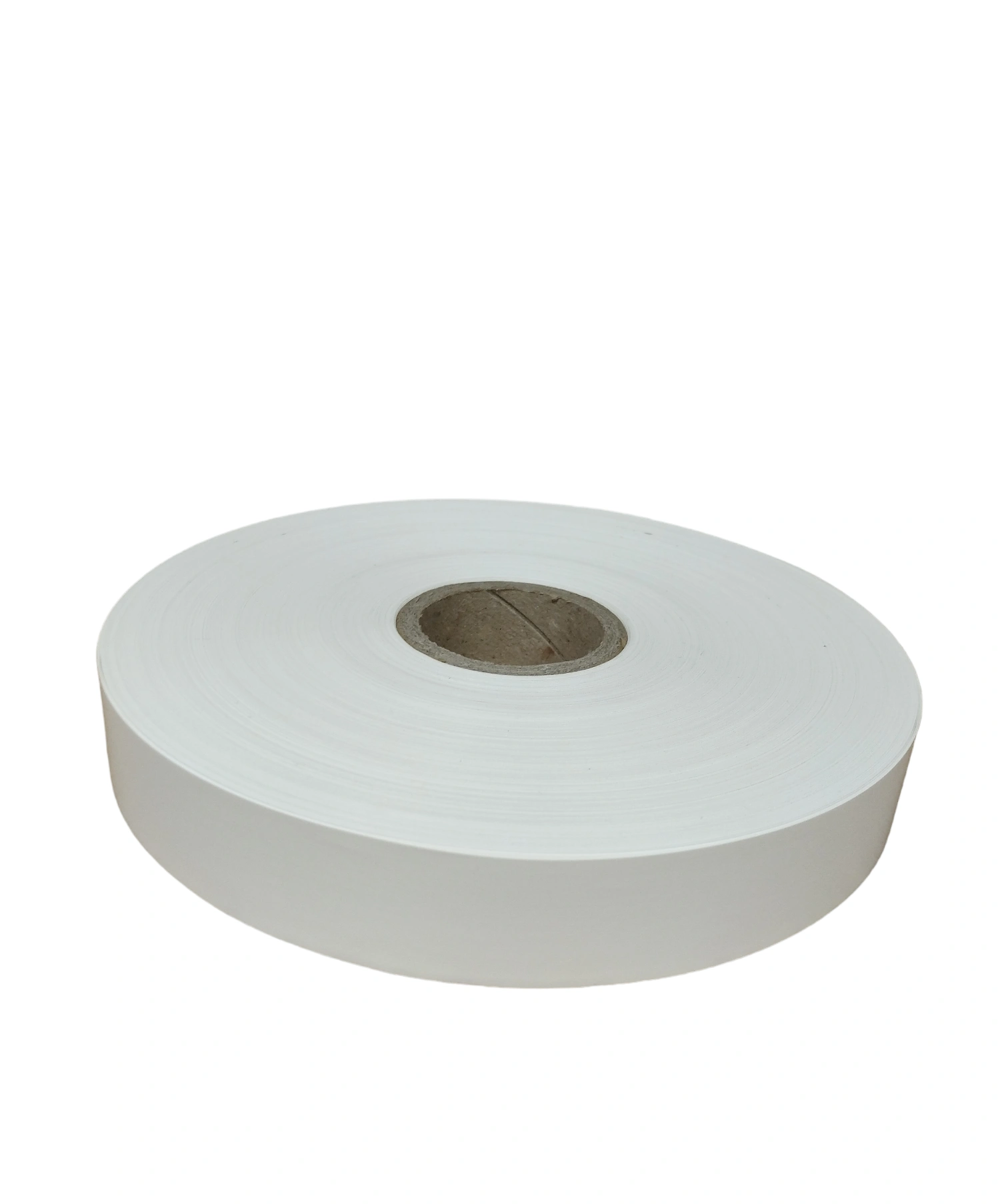 32 00747 - Nylónová Etiketa Stuha 30 mm x 200 m, Nylón207, Biela, Dutinka 76 mm – Obrázok 2
