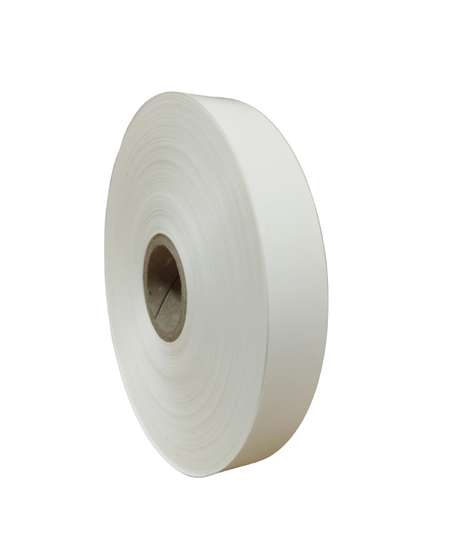 32 00747 - Nylónová Etiketa Stuha 30 mm x 200 m, Nylón207, Biela, Dutinka 76 mm – Obrázok 3