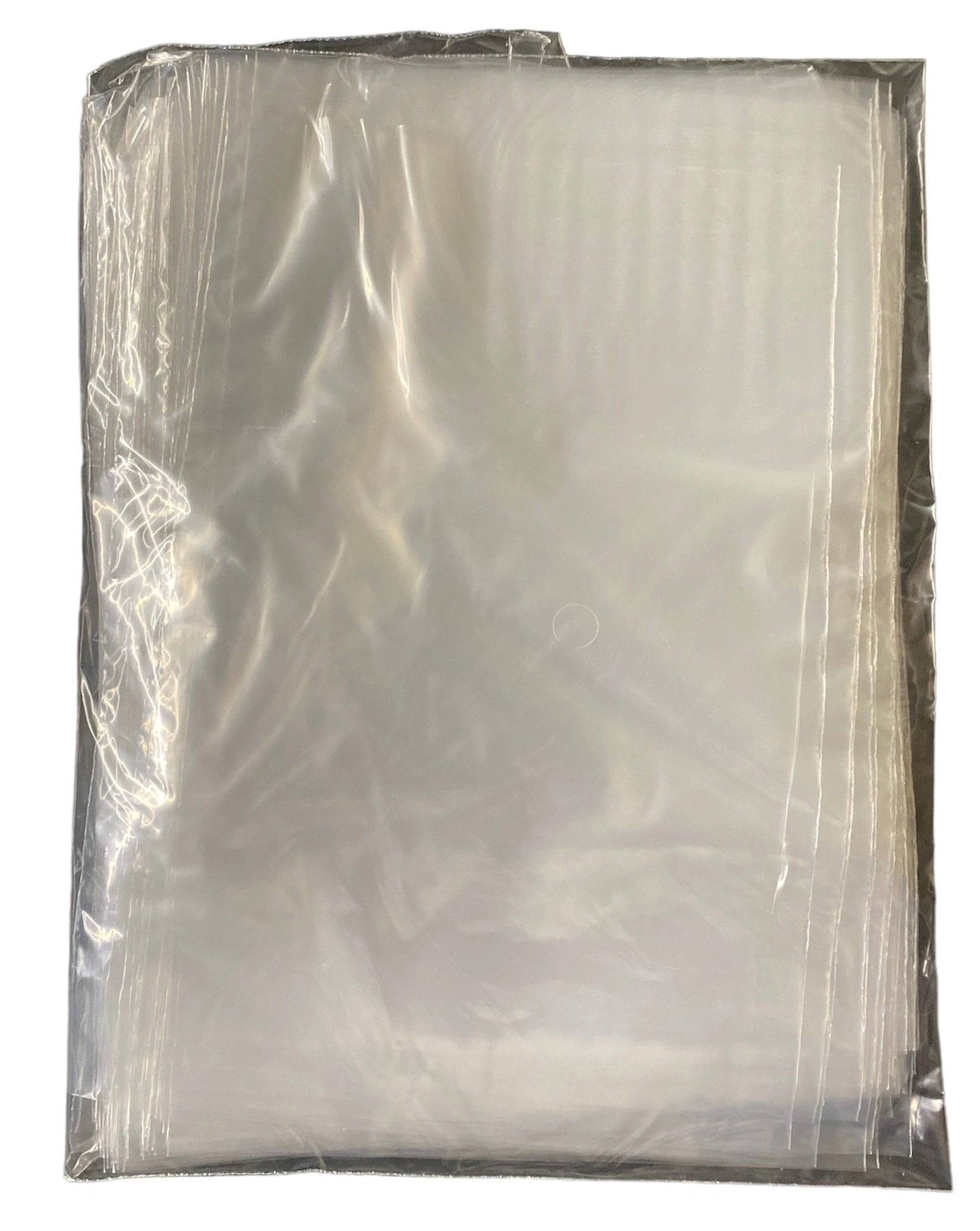 37 00207 - Vrecko, 130 x 185 mm, LDPE, Transparentná, Otvor na kratšej strane, Balenie 100 ks – Obrázok 2