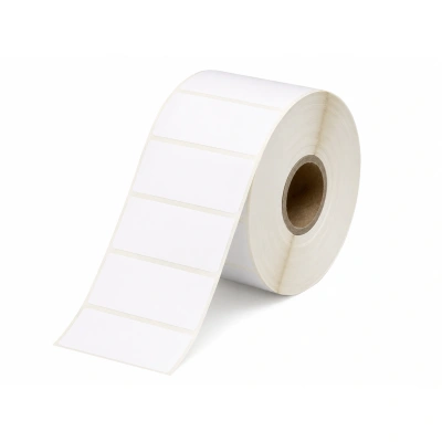 32 00456 – Etiketa 70 mm x 30 mm, Matný papier, Biela, Dutinka 25 mm, 1000 ks/kotúč, Extra silné lepidlo