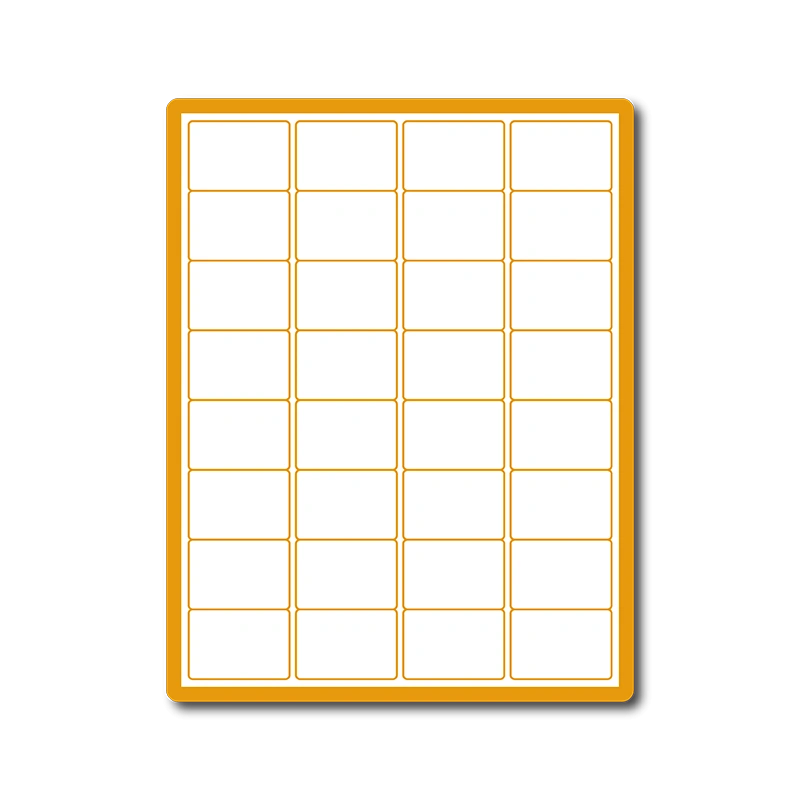 35 00087 – Print Etiketa A4, 47 mm x 35 mm, 32 etikiet na hárku – Balenie 100 ks