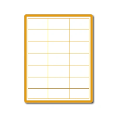35 00098 - Print Etiketa A4, 63 mm x 39,5 mm, 21 etikiet na hárku, Odlepiteľné lepidlo - Balenie 100 ks