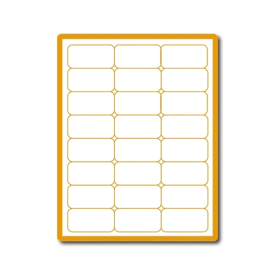 35 00057 – Print Etiketa A4, 68 mm x 36 mm, 24 etikiet na hárku – Balenie 100 ks