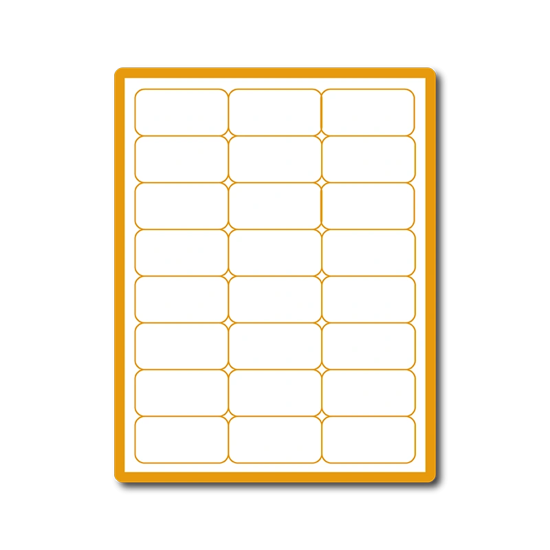 35 00141 - Print Etiketa A4, 69,33 mm x 31 mm, 27 etikiet na hárku - Balenie 100 ks