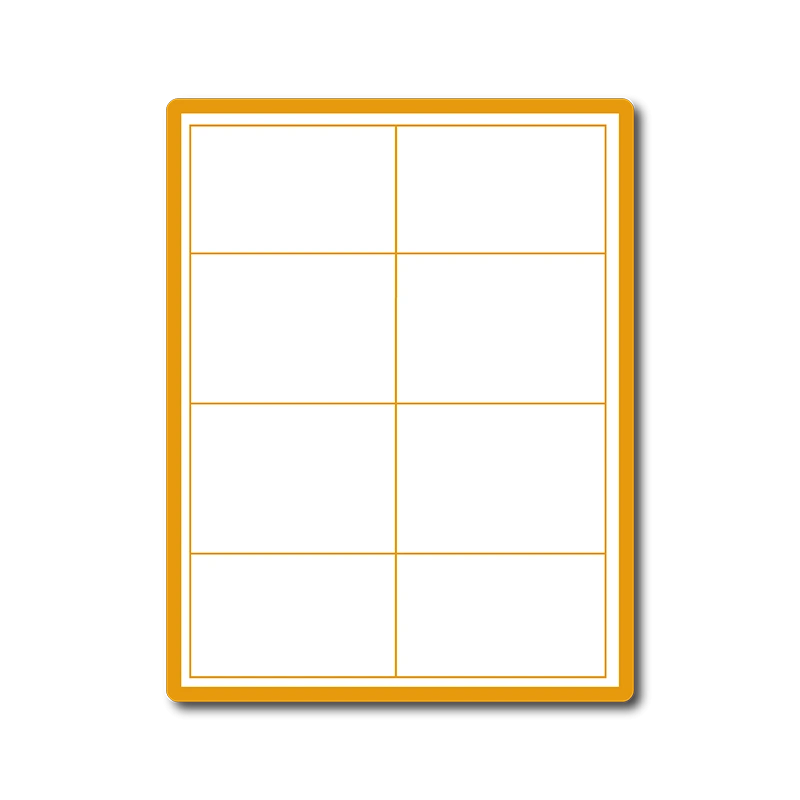 35 00094 - Print Etiketa A4, 97 mm x 67,7 mm, 8 etikiet na hárku - Balenie 1000 ks