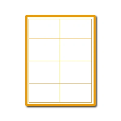 35 00135 - Print Etiketa A4, 98 mm x 38,1 mm, 14 etikiet na hárku - Balenie 100 ks