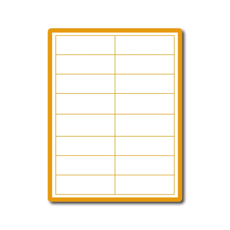 35 00194 - Print Etiketa A4, 99,1 mm x 33,9 mm, 16 etikiet na hárku - Balenie 100 ks