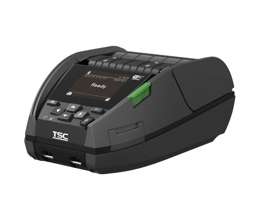 38 00064 - Tlačiareň TSC Alpha-30L, 203 dpi, LCD, USB 2.0, WiFi, Bluetooth Combo