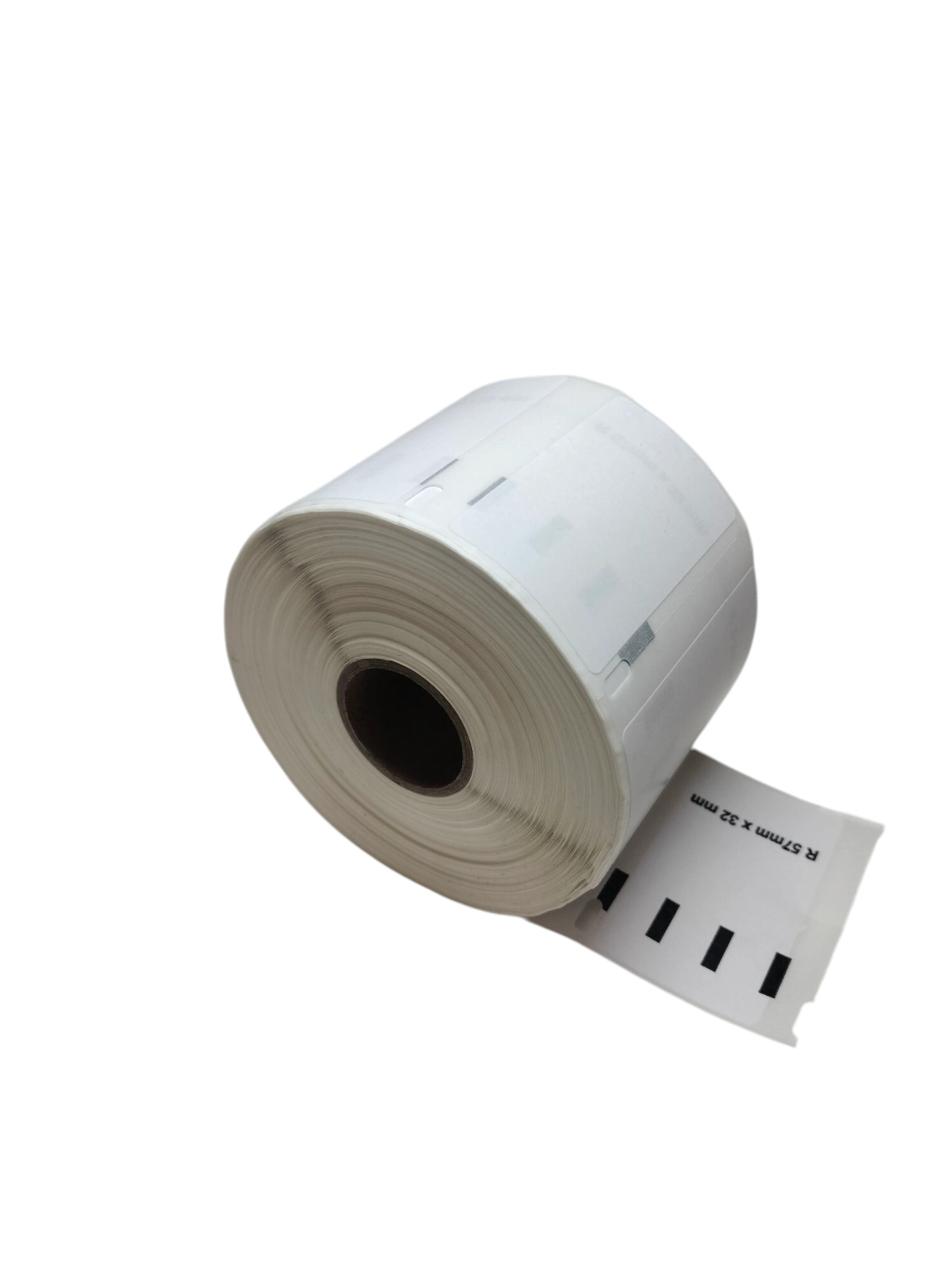 32 00727 - Kompatibilný DYMO Label 11354 ( 32 mm x 57 mm ) - Samolepiaci štítok, papier, Perforácia – Obrázok 2