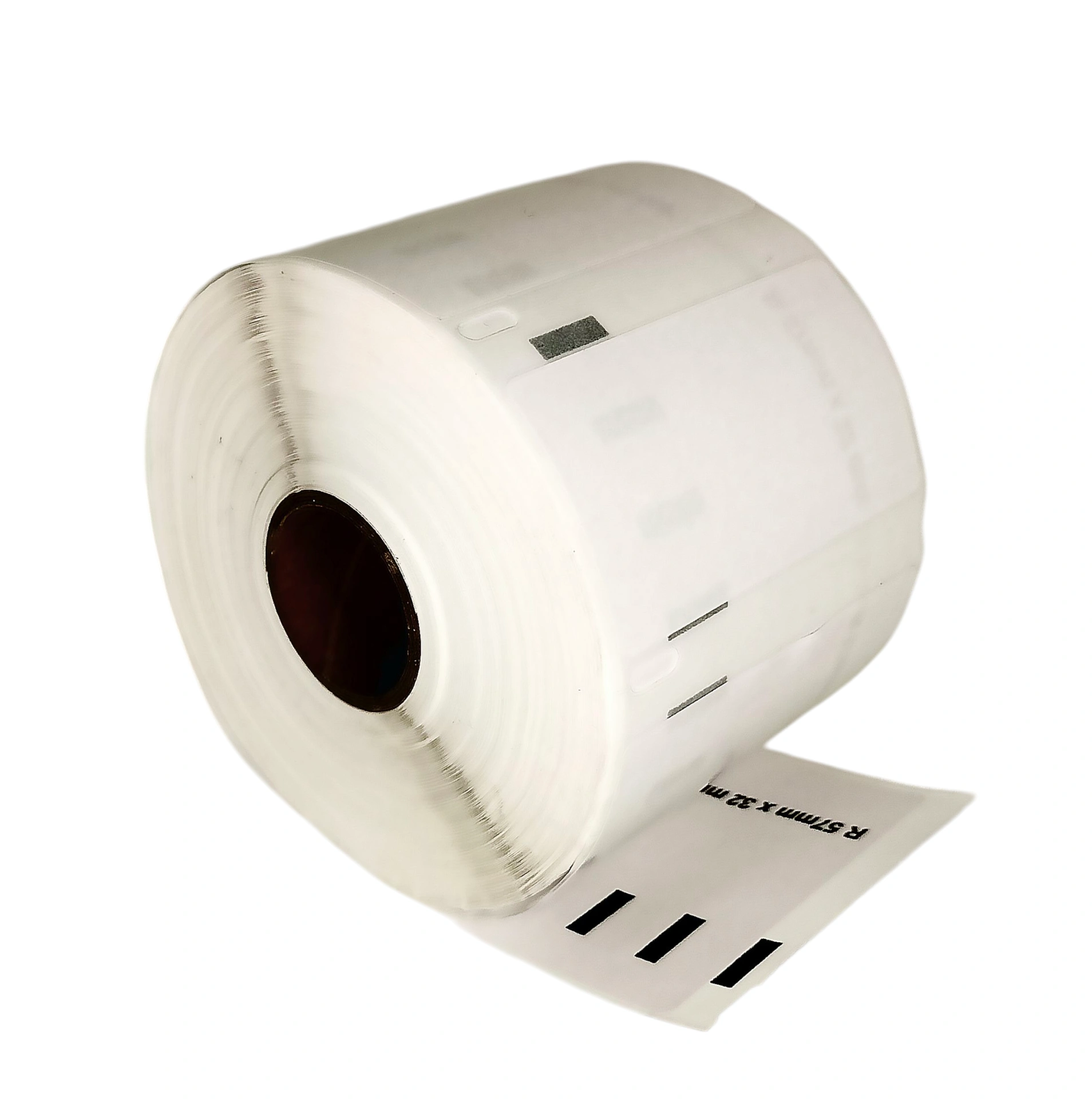 32 00727 - Kompatibilný DYMO Label 11354 ( 32 mm x 57 mm ) - Samolepiaci štítok, papier, Perforácia