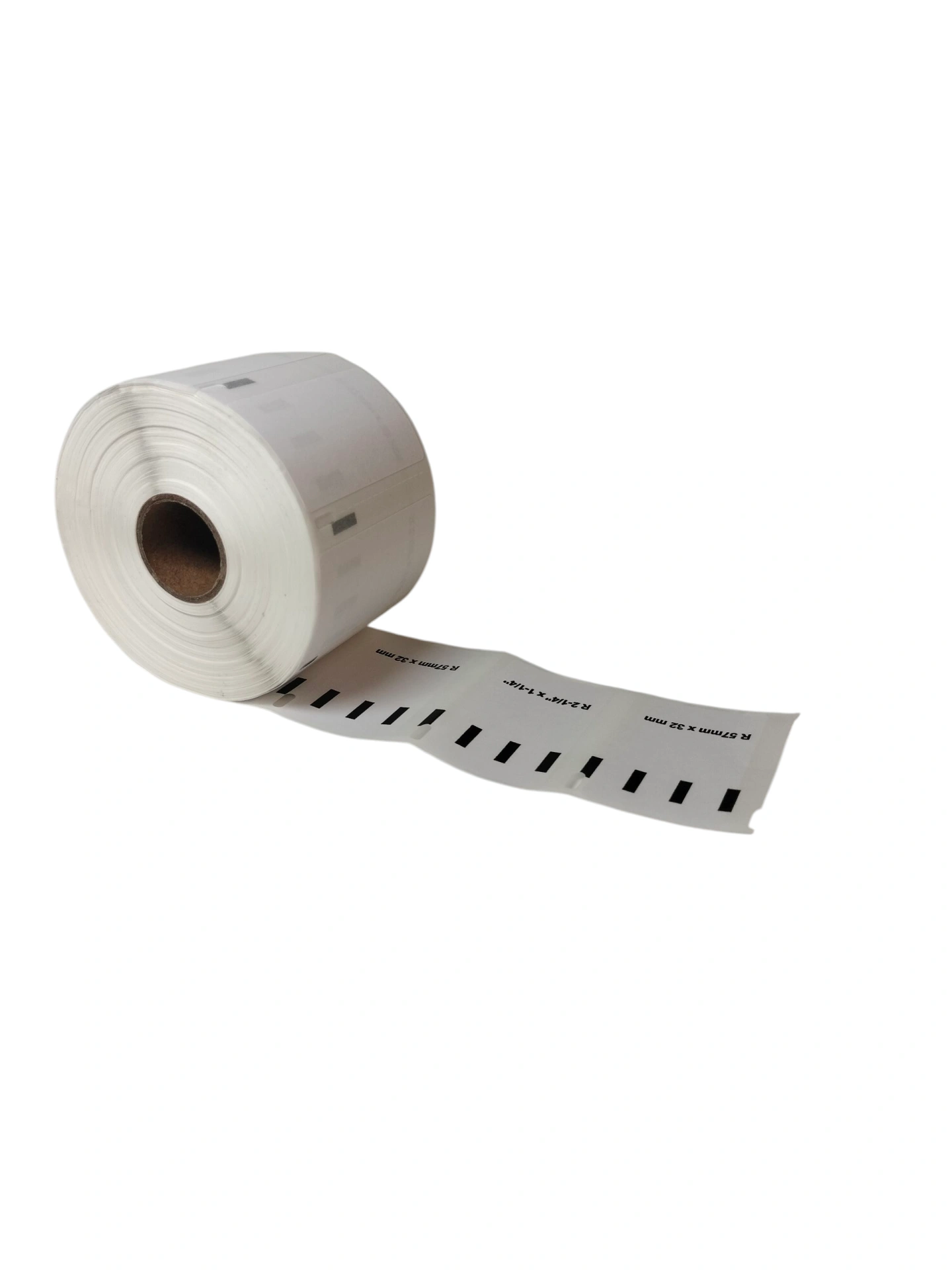 32 00727 - Kompatibilný DYMO Label 11354 ( 32 mm x 57 mm ) - Samolepiaci štítok, papier, Perforácia – Obrázok 3