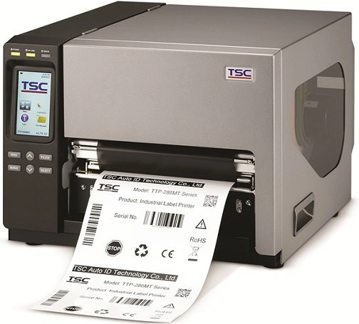 38 00062 - Tlačiareň TSC TTP-286MT, 203 dpi, LCD, Ethernet, USB 2.0