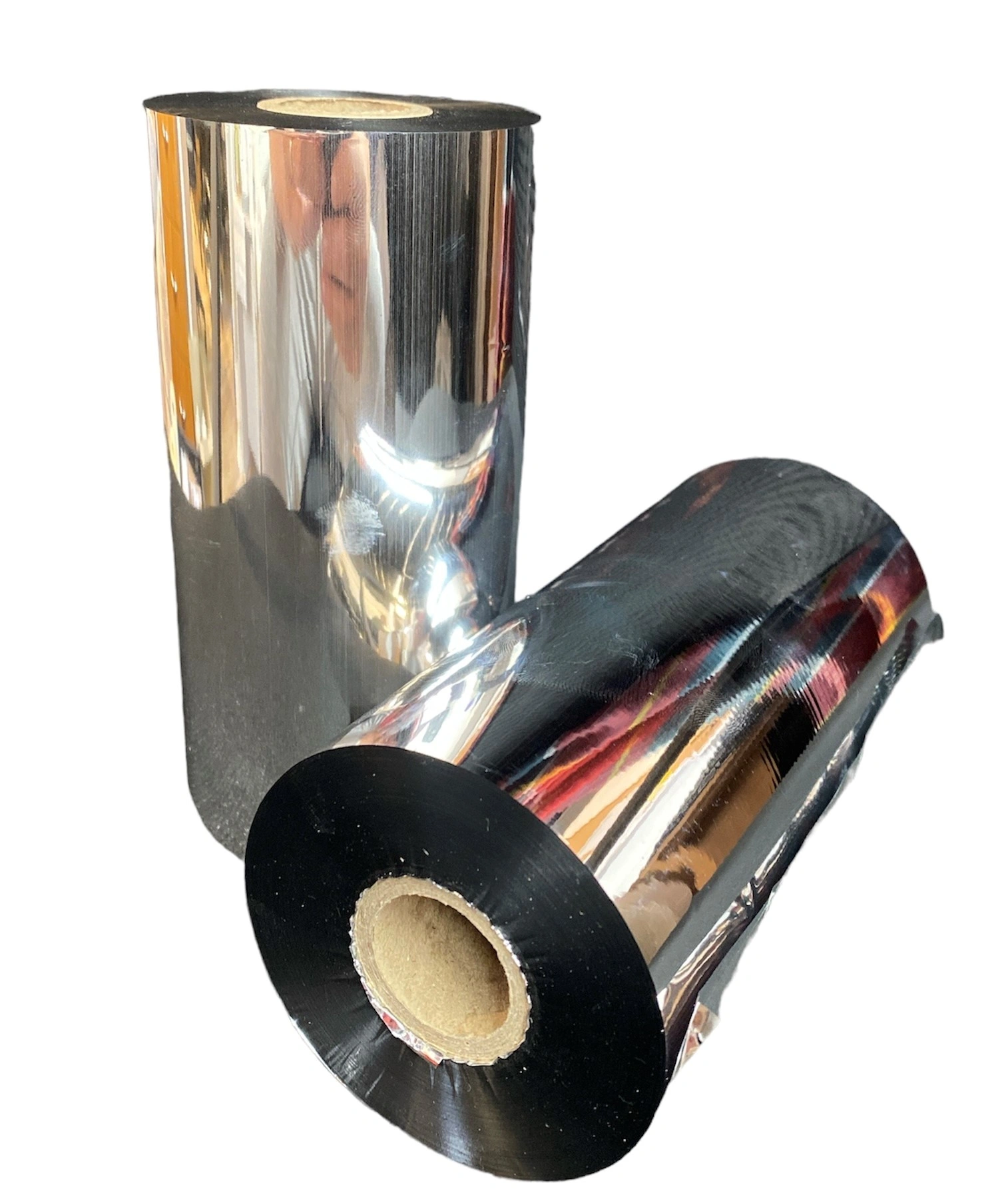 31 00127 - Termotransférová Fólia, PPA70, Vosk, Out, Čierna, 150 mm x 300 m, Dutinka 25 mm 1"