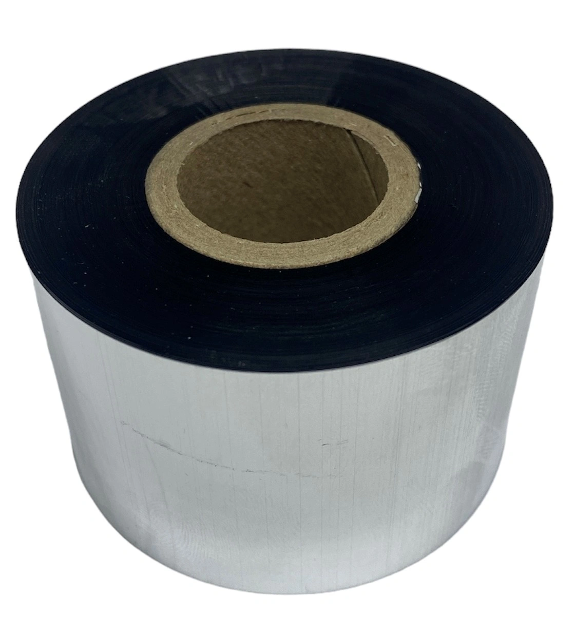 31 00069 - Termotransférová Fólia, PPA500, Živica, Out, Čierna, 40 mm x 450 m, Dutinka 25 mm 1" – Obrázok 3