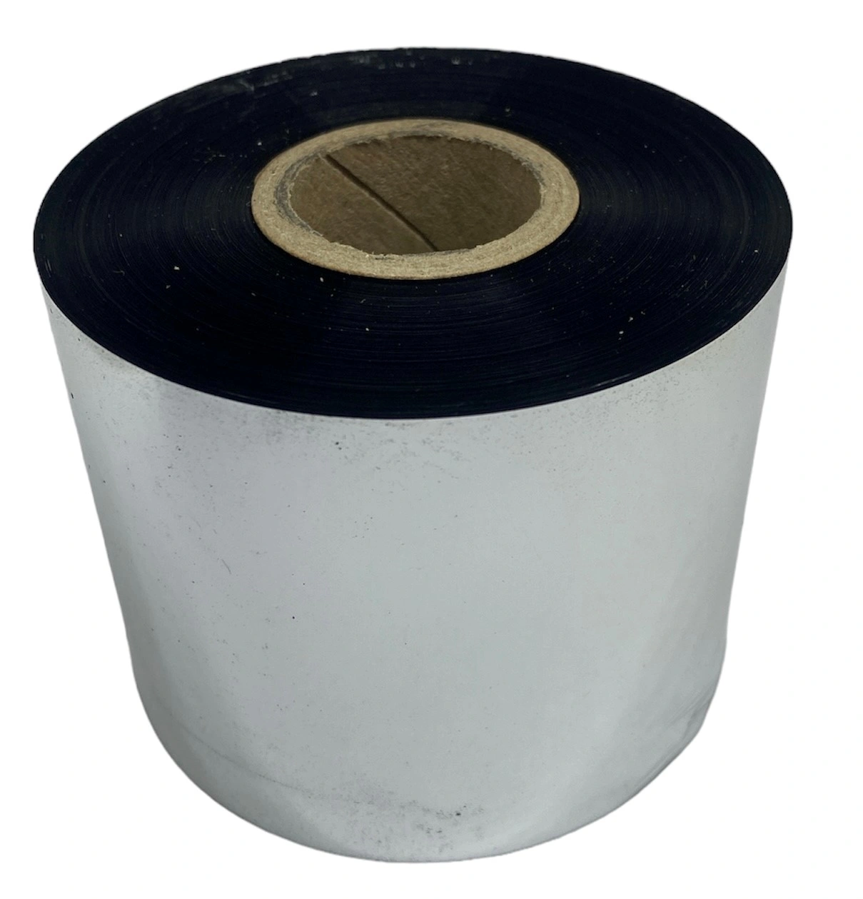 31 00082 - Termotransférová Fólia, PPA70, Vosk, In, Čierna, 55 mm x 450 m, Dutinka 25 mm 1" – Obrázok 3