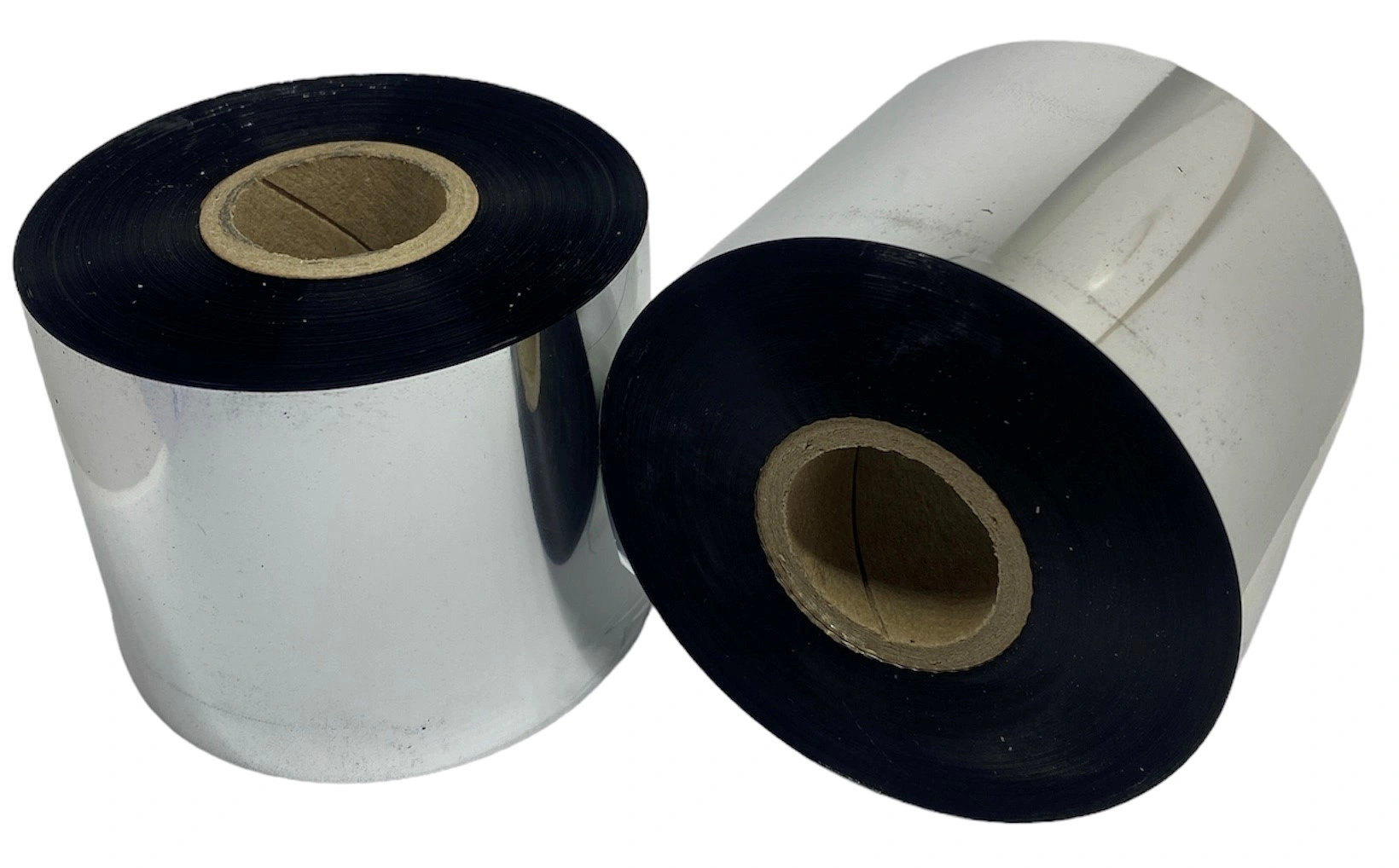 31 00082 - Termotransférová Fólia, PPA70, Vosk, In, Čierna, 55 mm x 450 m, Dutinka 25 mm 1"